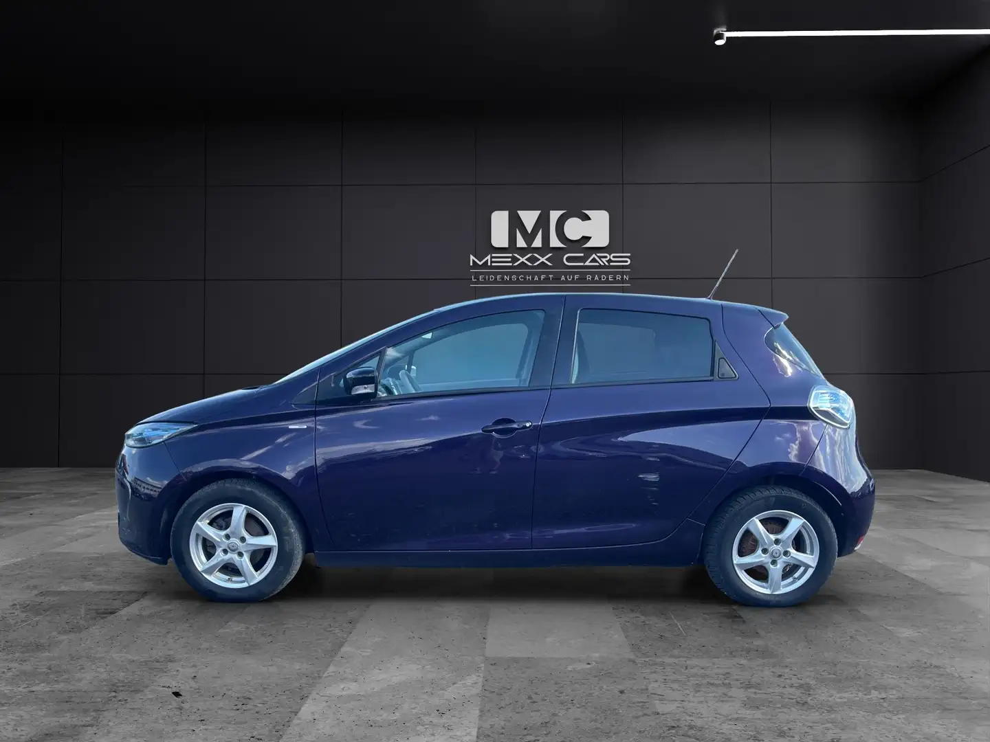 Renault ZOE Complete Bose R110 41 kWh Violett - 2