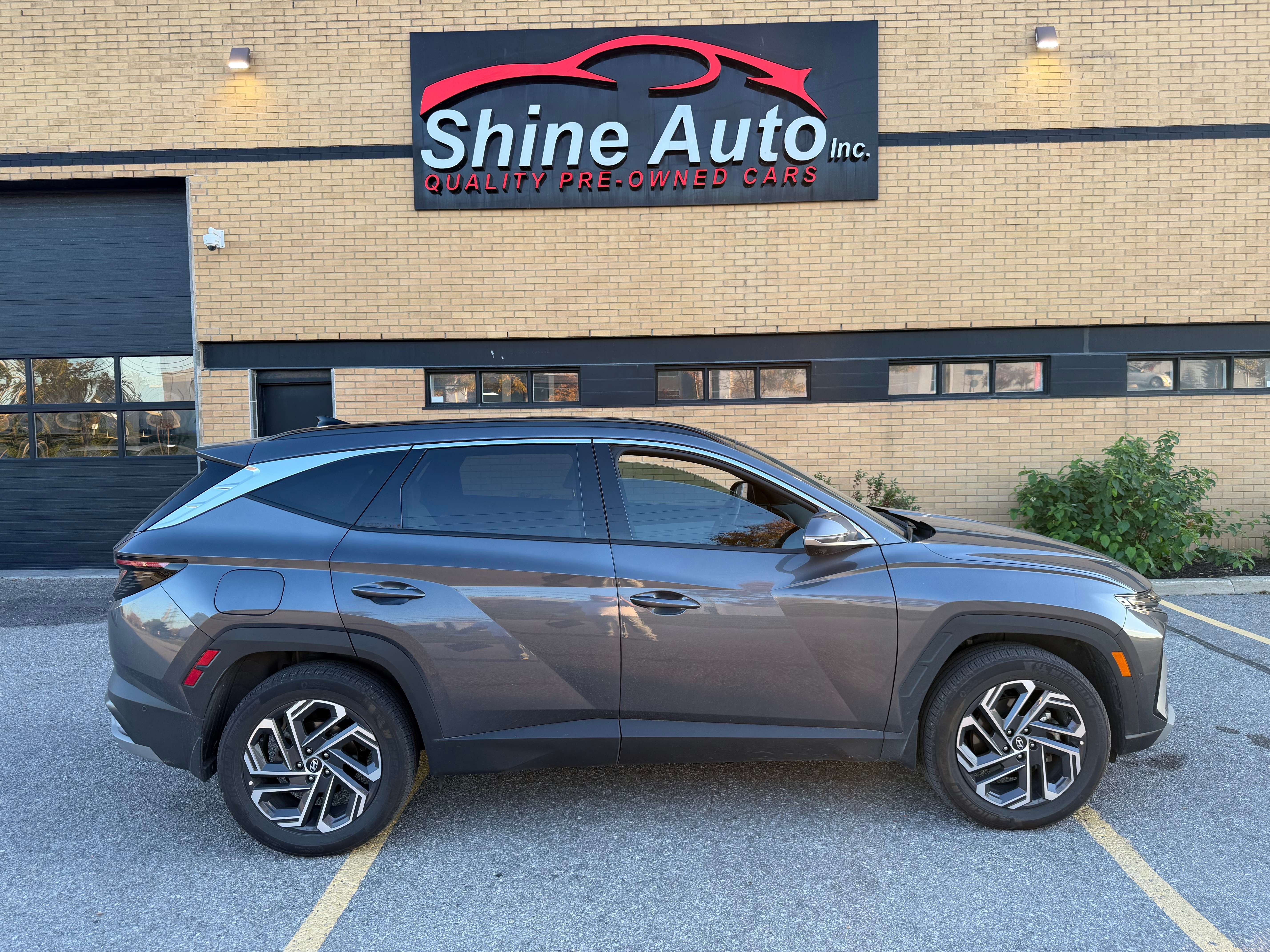 2025 Hyundai Tucson Plug-In Hybrid