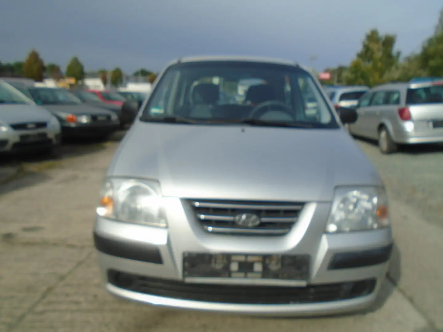 Hyundai Atos Hyunday Atos -Mit Neue Tüv Bei Abkauf Grau - 1