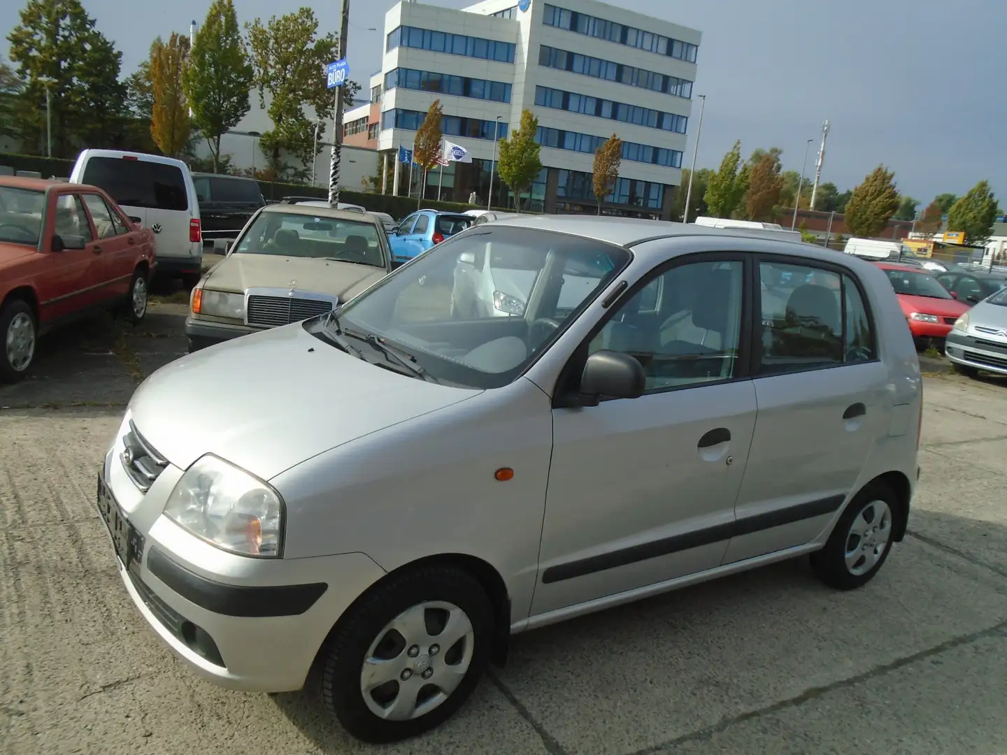 Hyundai Atos Hyunday Atos -Mit Neue Tüv Bei Abkauf Grau - 2