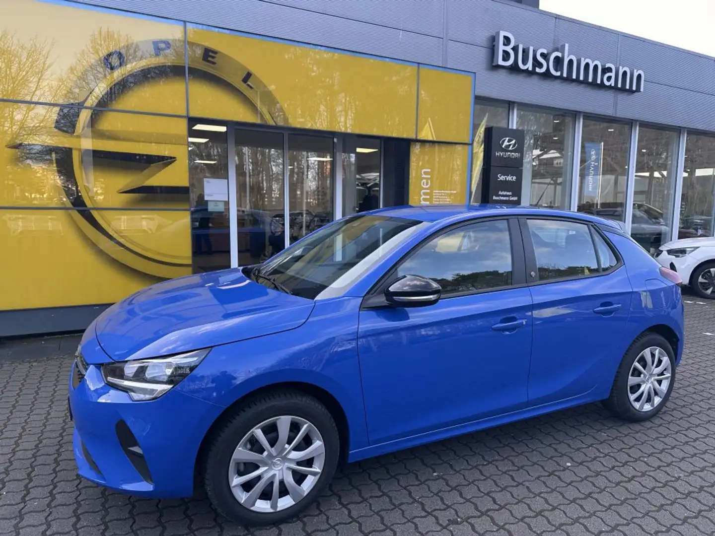 Opel Corsa-e Edition +ALLWETTER+ Синій - 1
