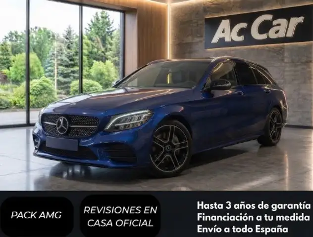 Mercedes-Benz C 43 AMG Mercedes-AMG 4MATIC Estate