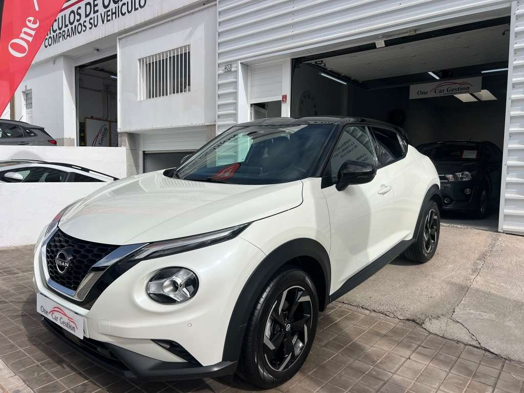 Nissan Juke 1.0 DIG-T N-Connecta 4x2 114 - foto 1