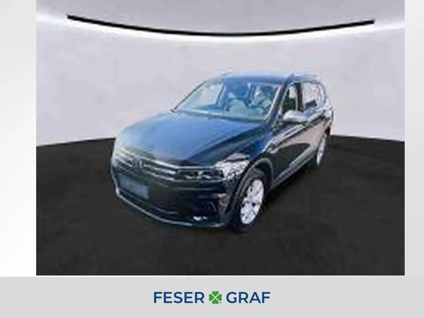 Volkswagen Tiguan Allspace 1.5TSI HL LED/AHK/ACC/CONNECT/SHZ Schwarz - 1