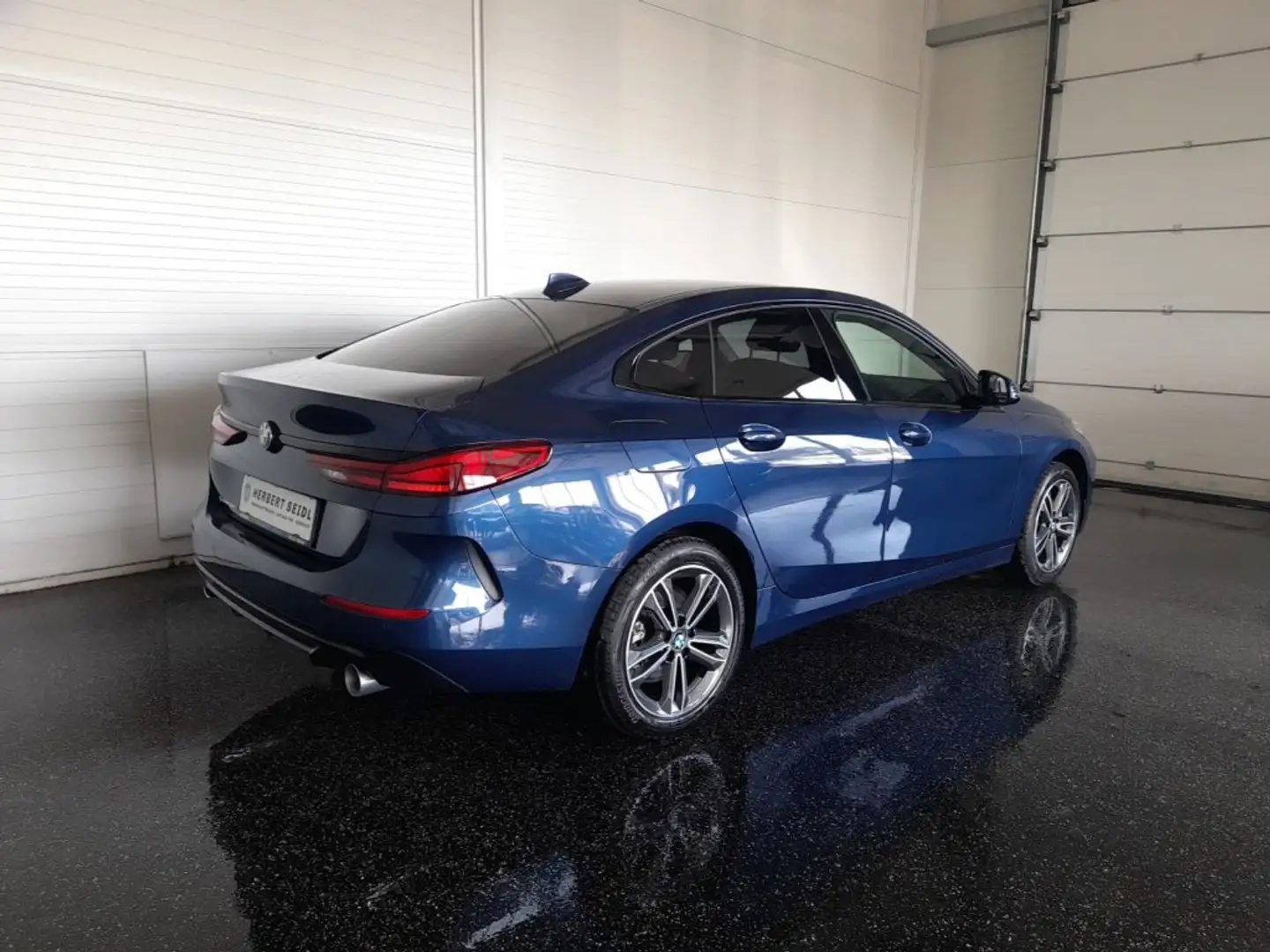 BMW 218 d Gran Coupé SPORTLINE Aut. *ADAPT LED / NAVI / TEILLEDER / PREMIUM- & KOMFORTPAKET / 2-ZONEN-KLIMA* Blau - 2