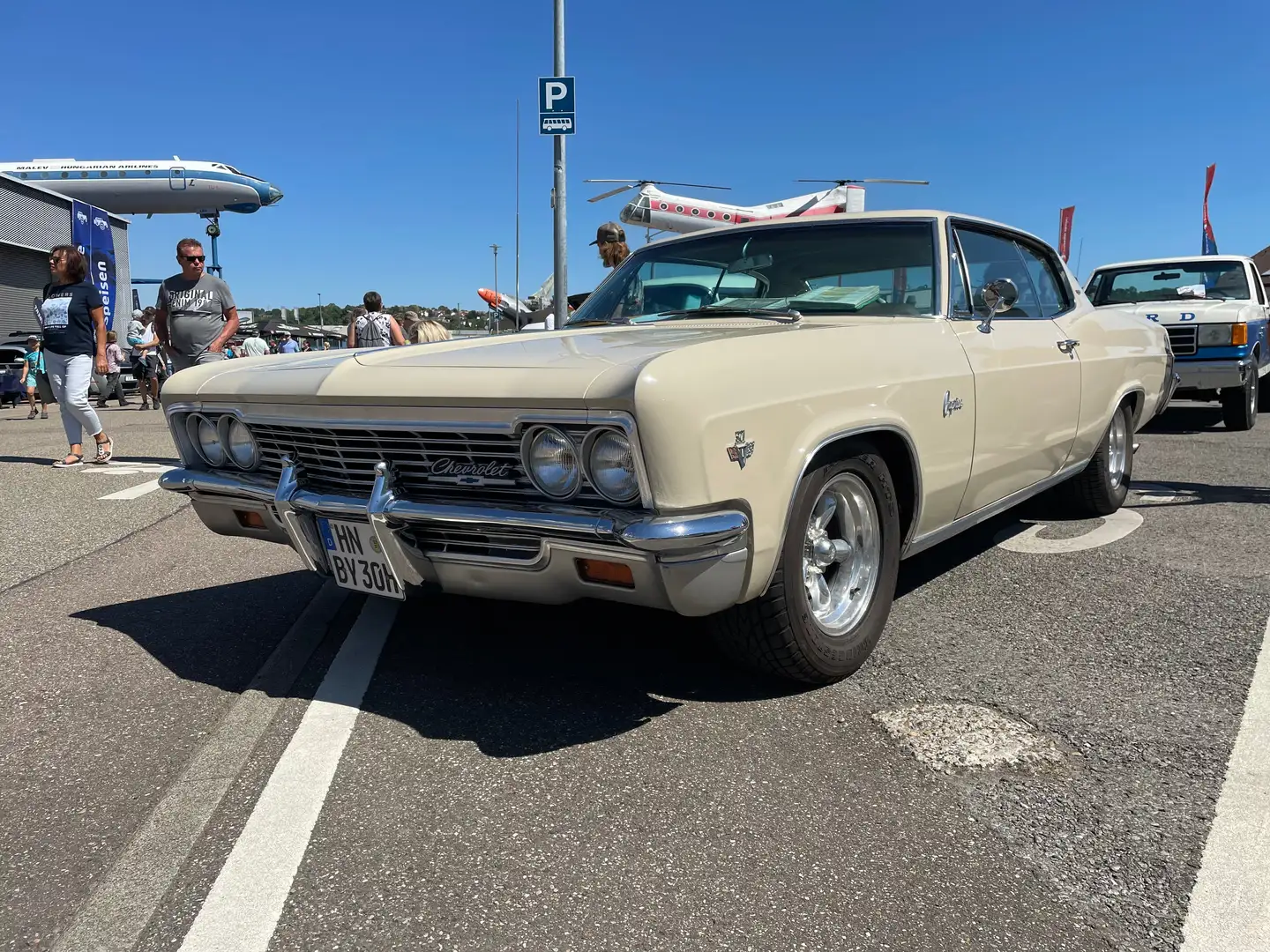 Chevrolet Caprice 5.3l V8 - aus 2ter Hand TOP! Beige - 1