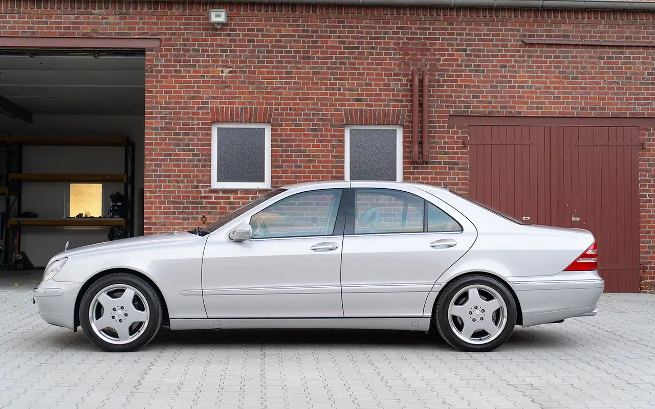 Mercedes-Benz S 55 AMG S55 AMG/51tkm/Scheckheft/Original Zustand!, foto 4