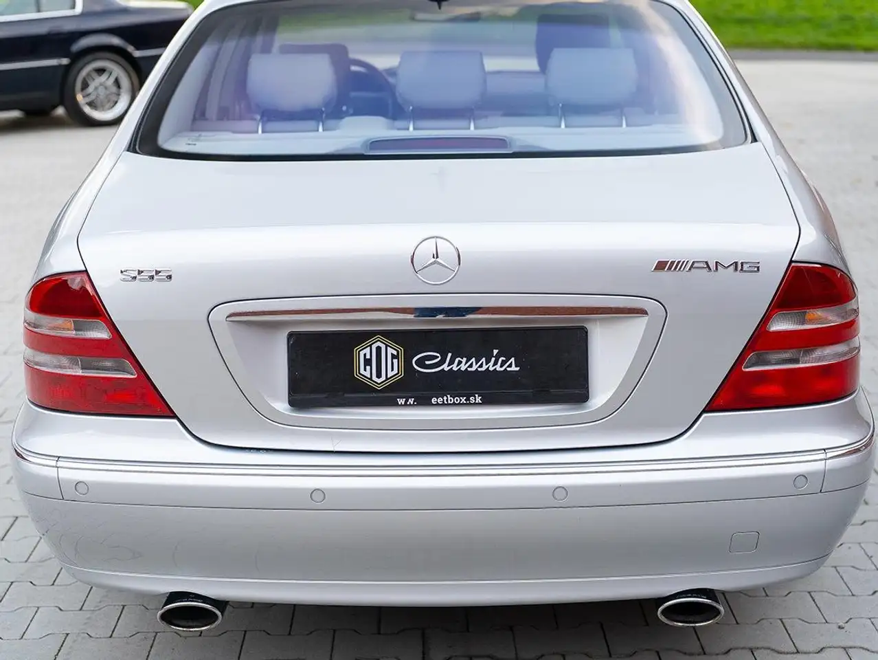Mercedes-Benz S 55 AMG S55 AMG/51tkm/Scheckheft/Original Zustand!, foto 5