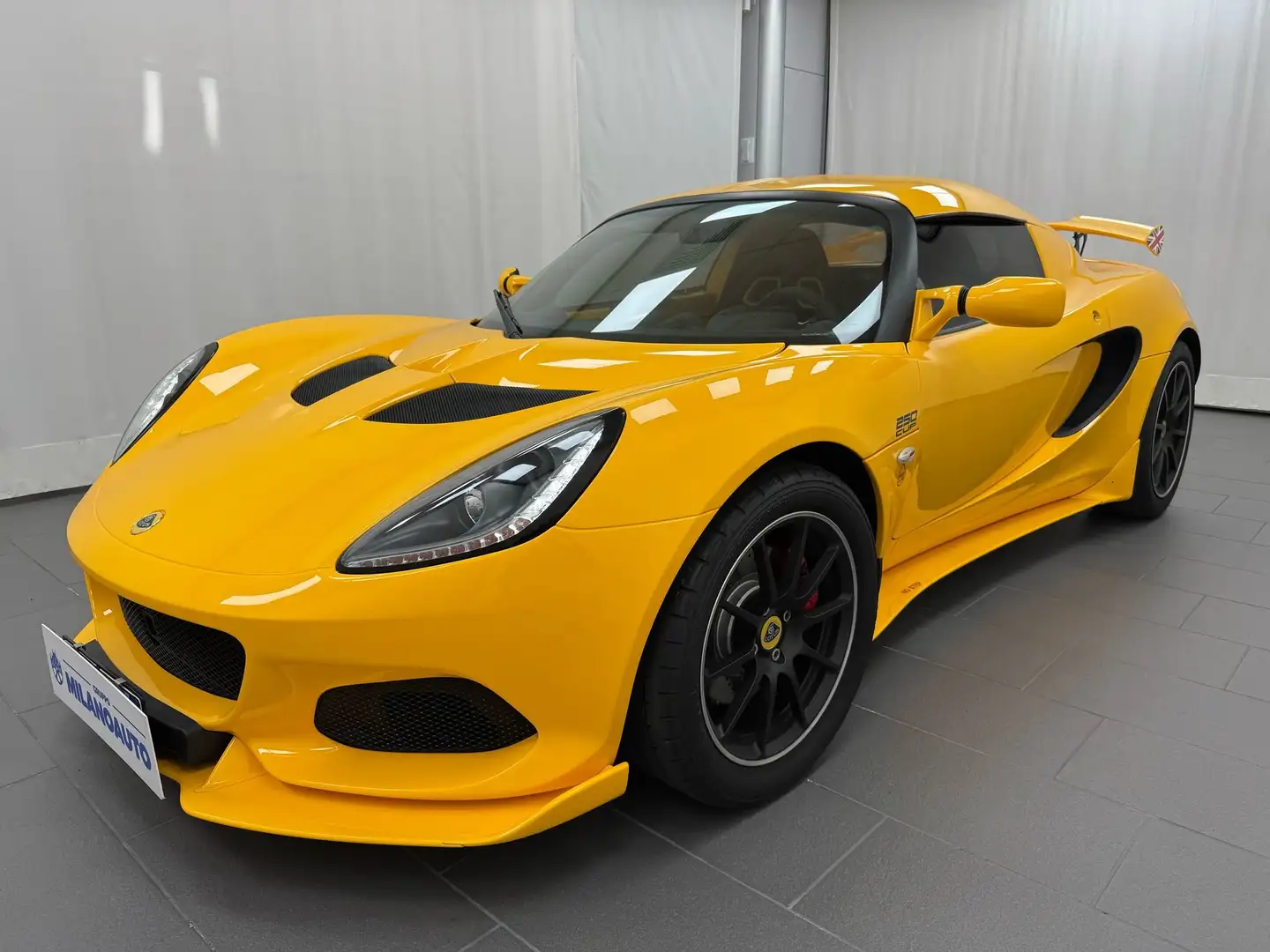 Lotus Elise 1.8 CUP 250 UNIPROPRIETARIO VETTURA UFFICIALE Giallo - 2