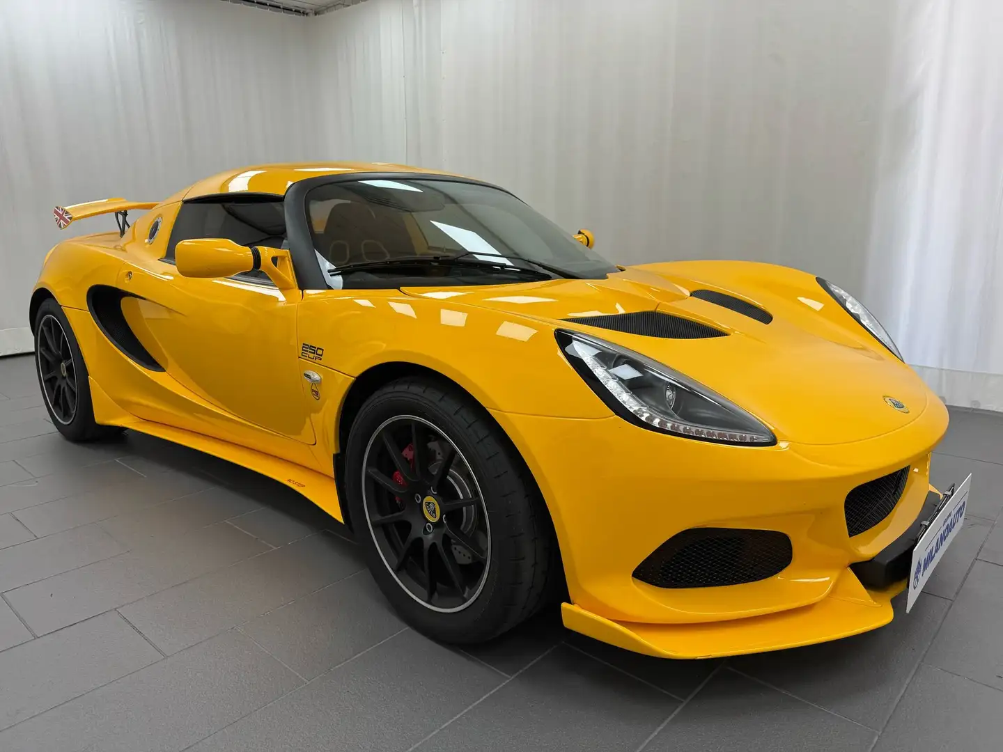 Lotus Elise 1.8 CUP 250 UNIPROPRIETARIO VETTURA UFFICIALE Giallo - 1