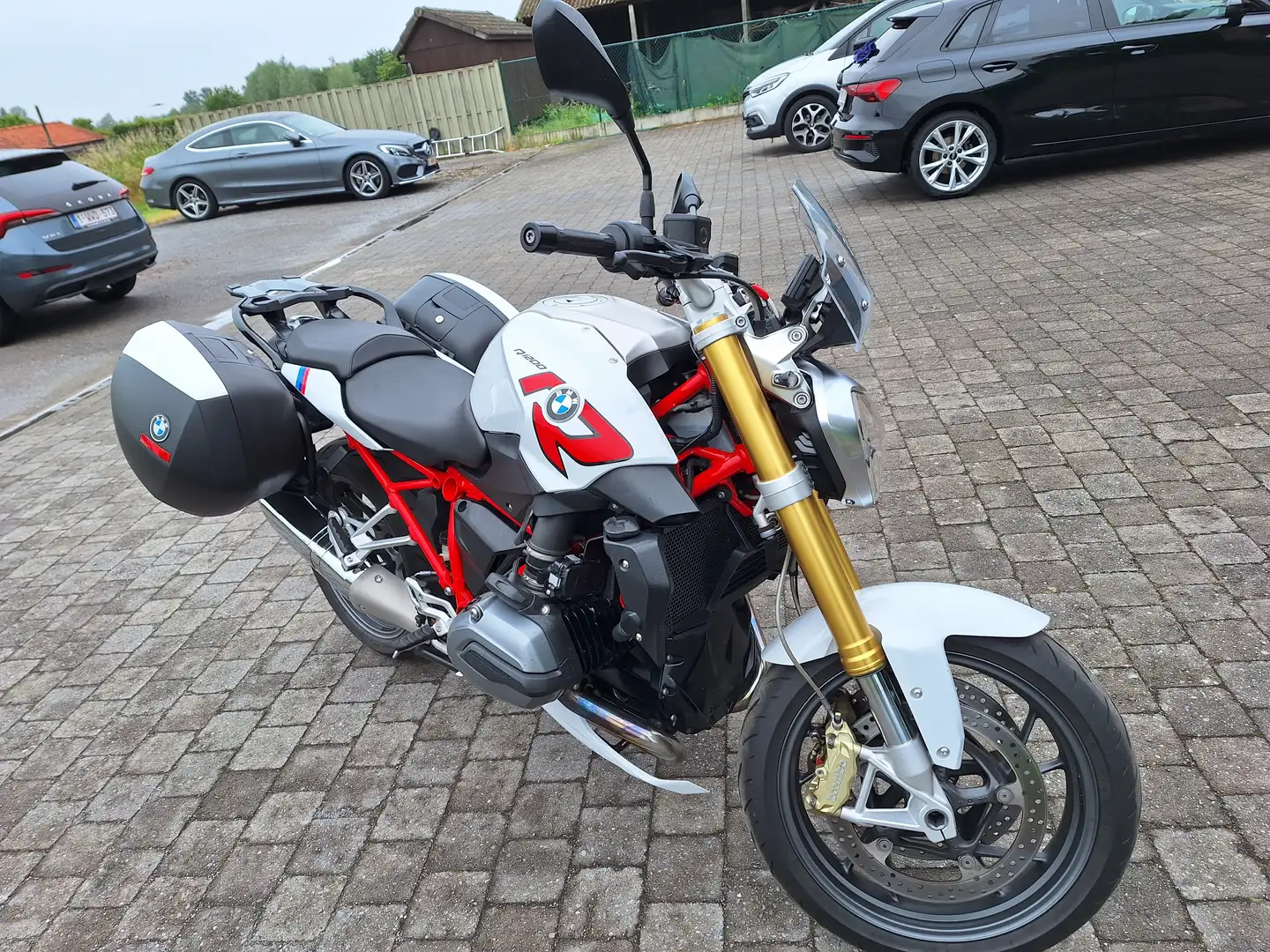 BMW R 1200 R Wit - 1
