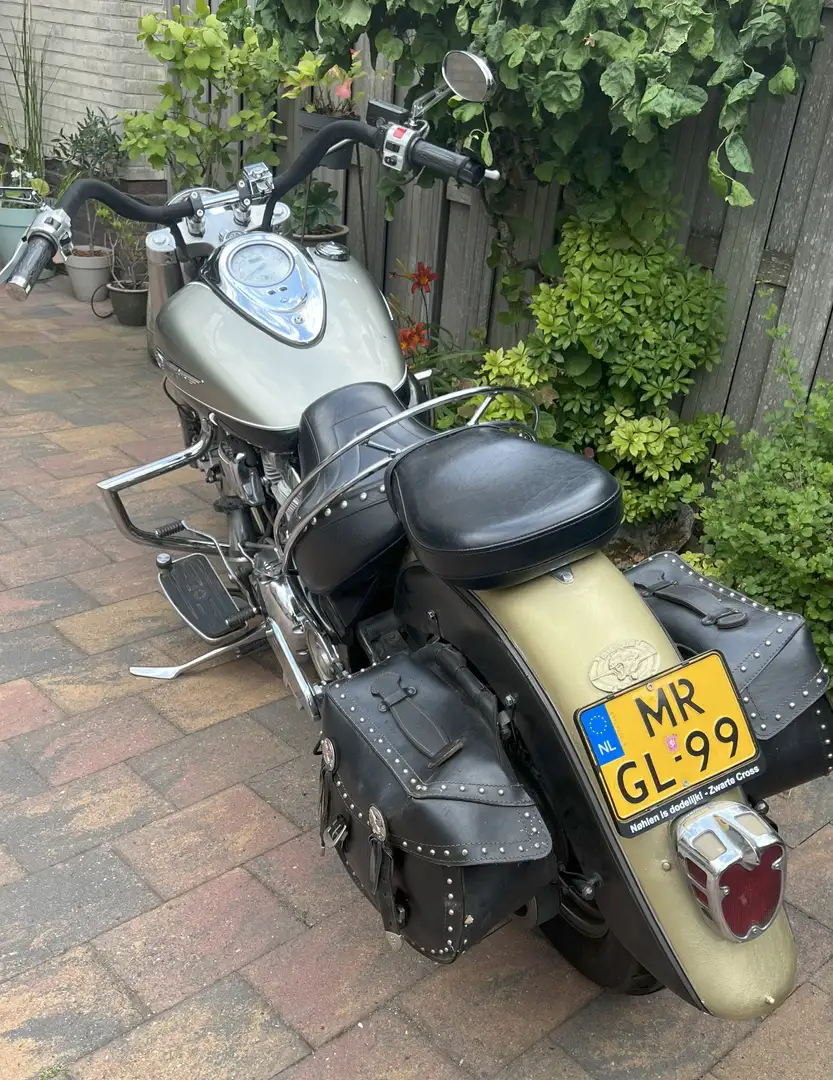 Yamaha XV 1600 Wildstar Beige - 2