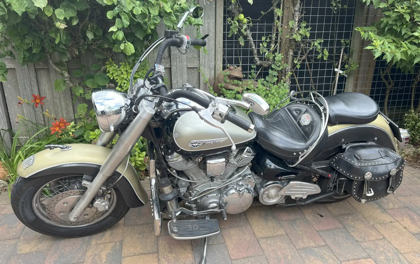 Yamaha XV 1600 Wildstar Beige - 1