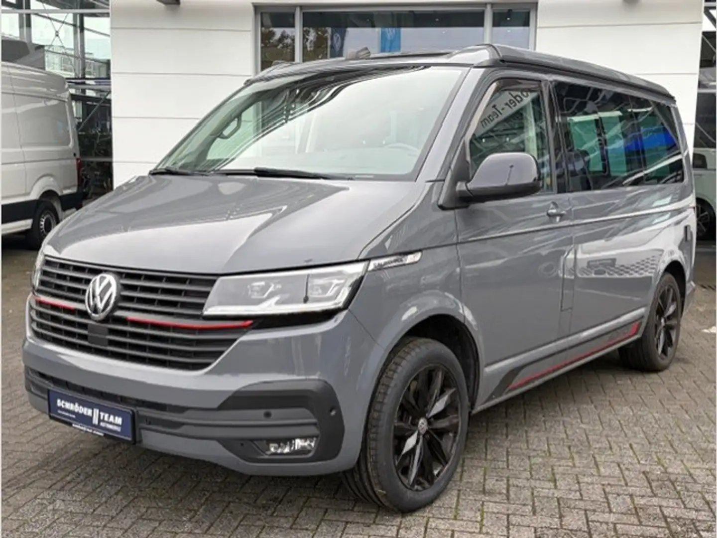 Volkswagen T6.1 California Beach Camper Edition 2.0 TDI DSG A Grau - 1