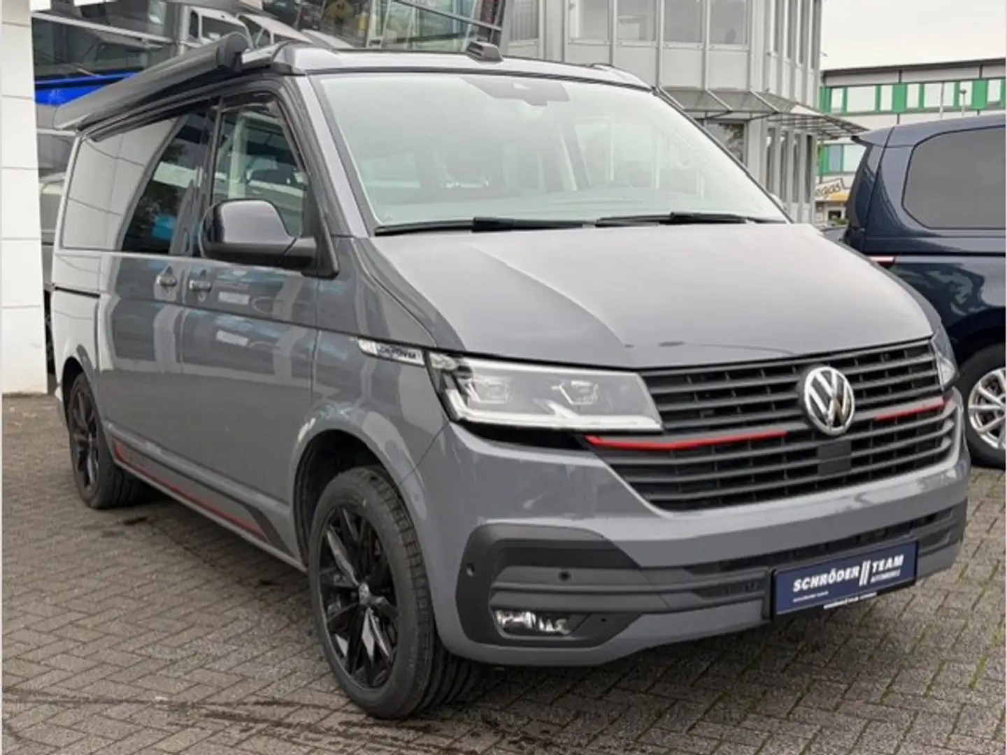 Volkswagen T6.1 California Beach Camper Edition 2.0 TDI DSG A Grau - 2
