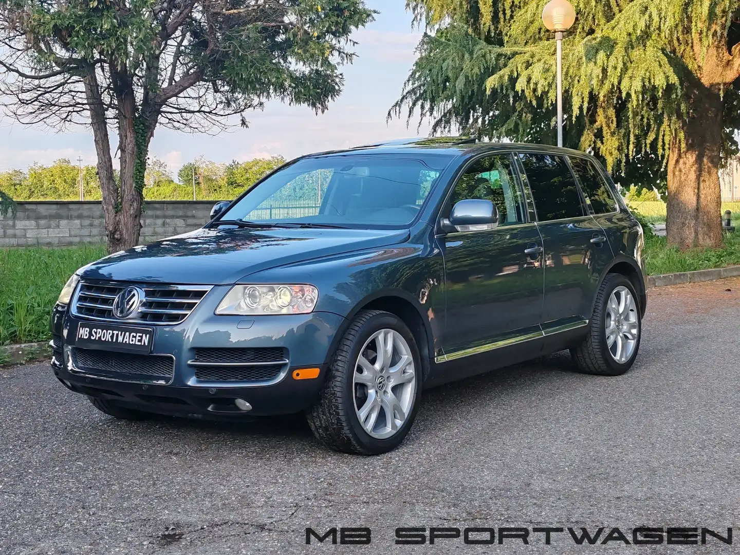 Volkswagen Touareg 4.2 V8 *ASI* PERFETTA * GARANZIA * TETTO/GANCIO Gris - 1