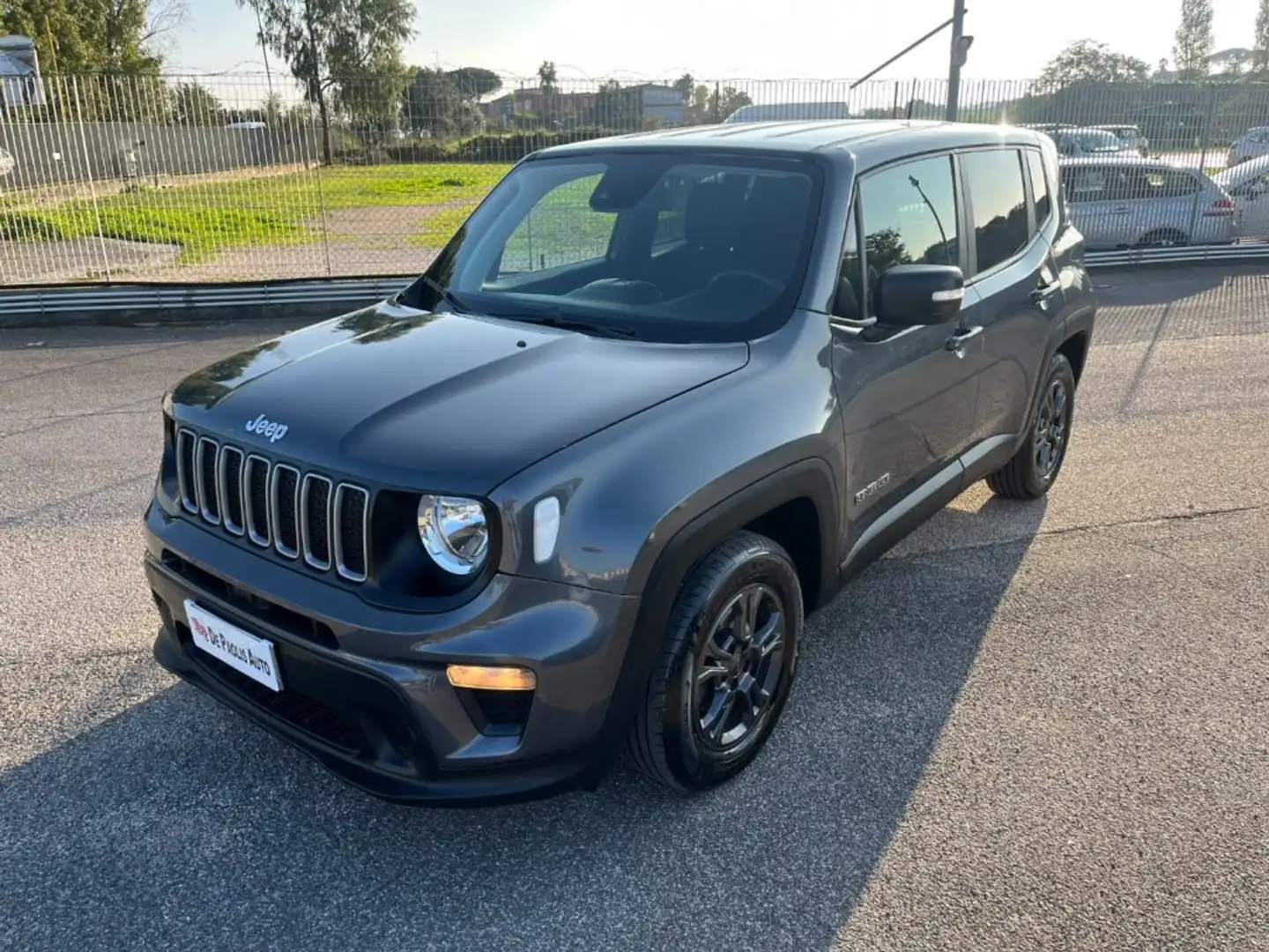 Jeep Renegade 1.0 T3 Longitude Grigio - 1