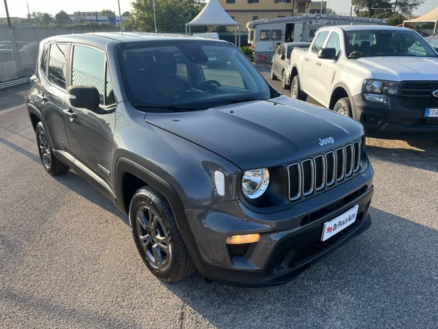 Jeep Renegade 1.0 T3 Longitude Grigio - 2