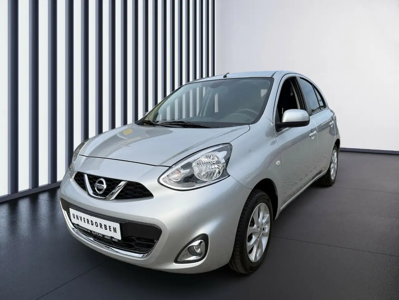 Nissan Micra TEMP*KLIMA-AT*NSW*SH* — photo 1 of 15