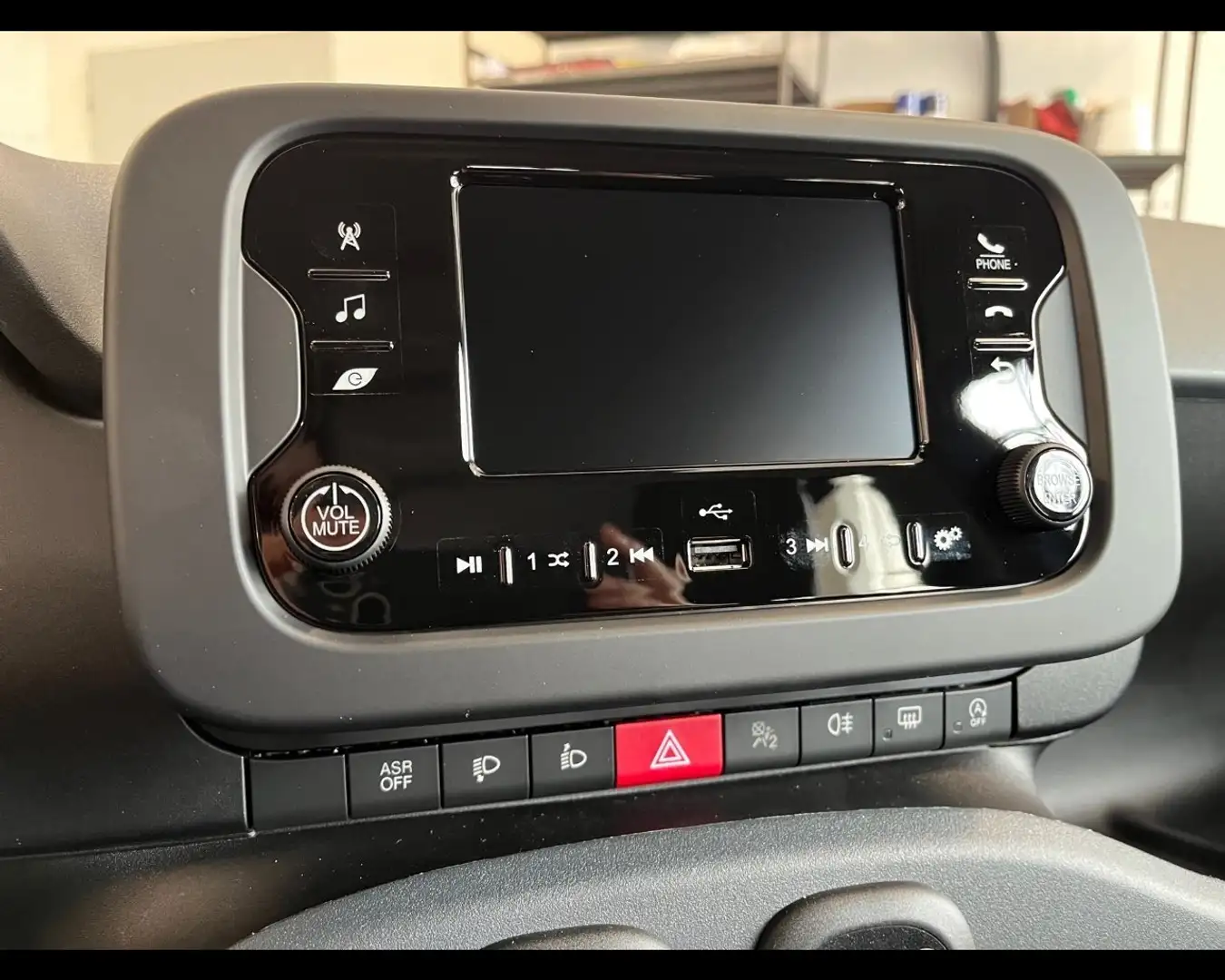 Fiat Panda Pandina1.0 firefly hybrid 5 Posti + Pack city KM0 Rosso - 2