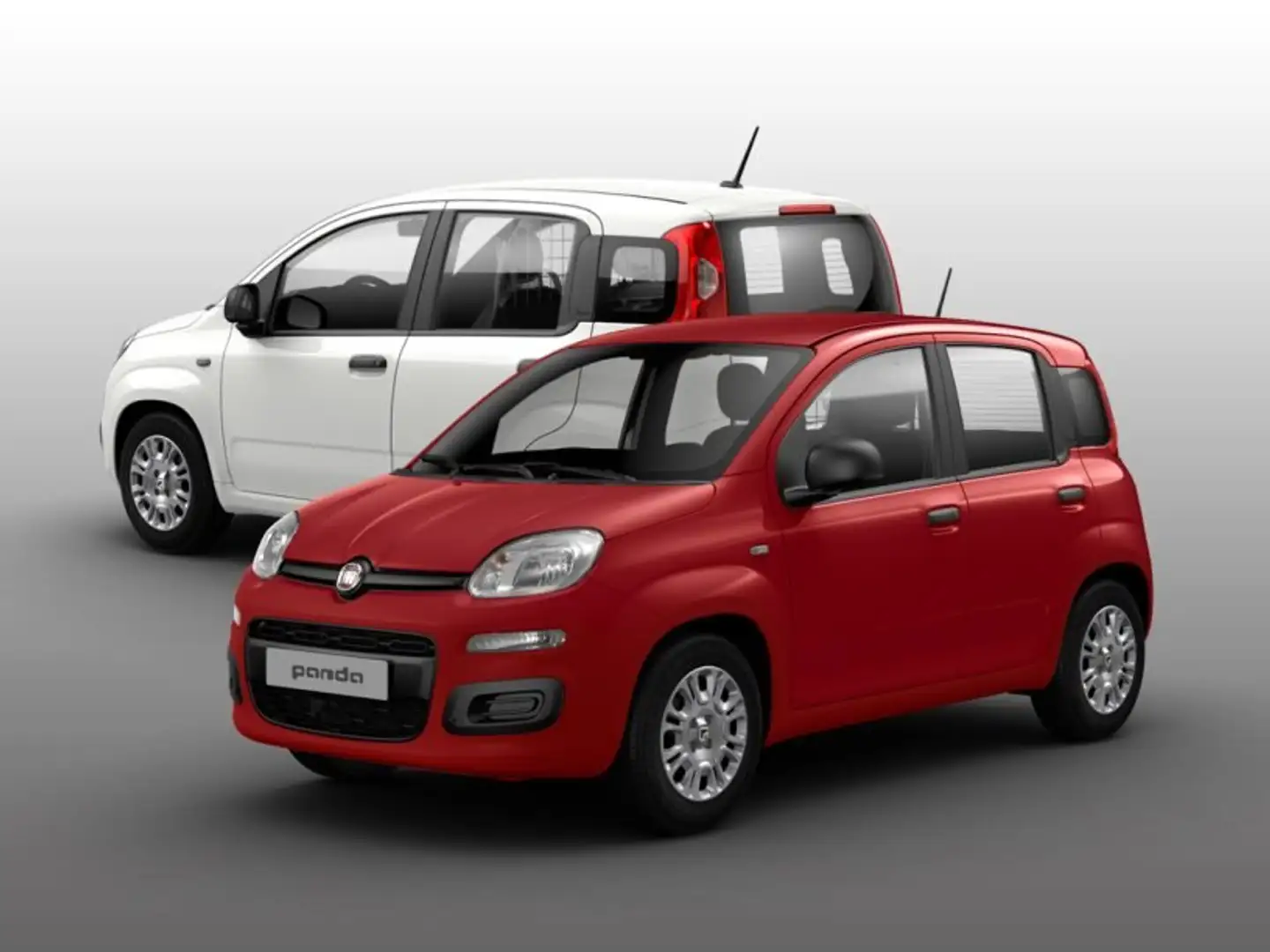 Fiat Panda Pandina1.0 firefly hybrid 5 Posti + Pack city KM0 Rosso - 1