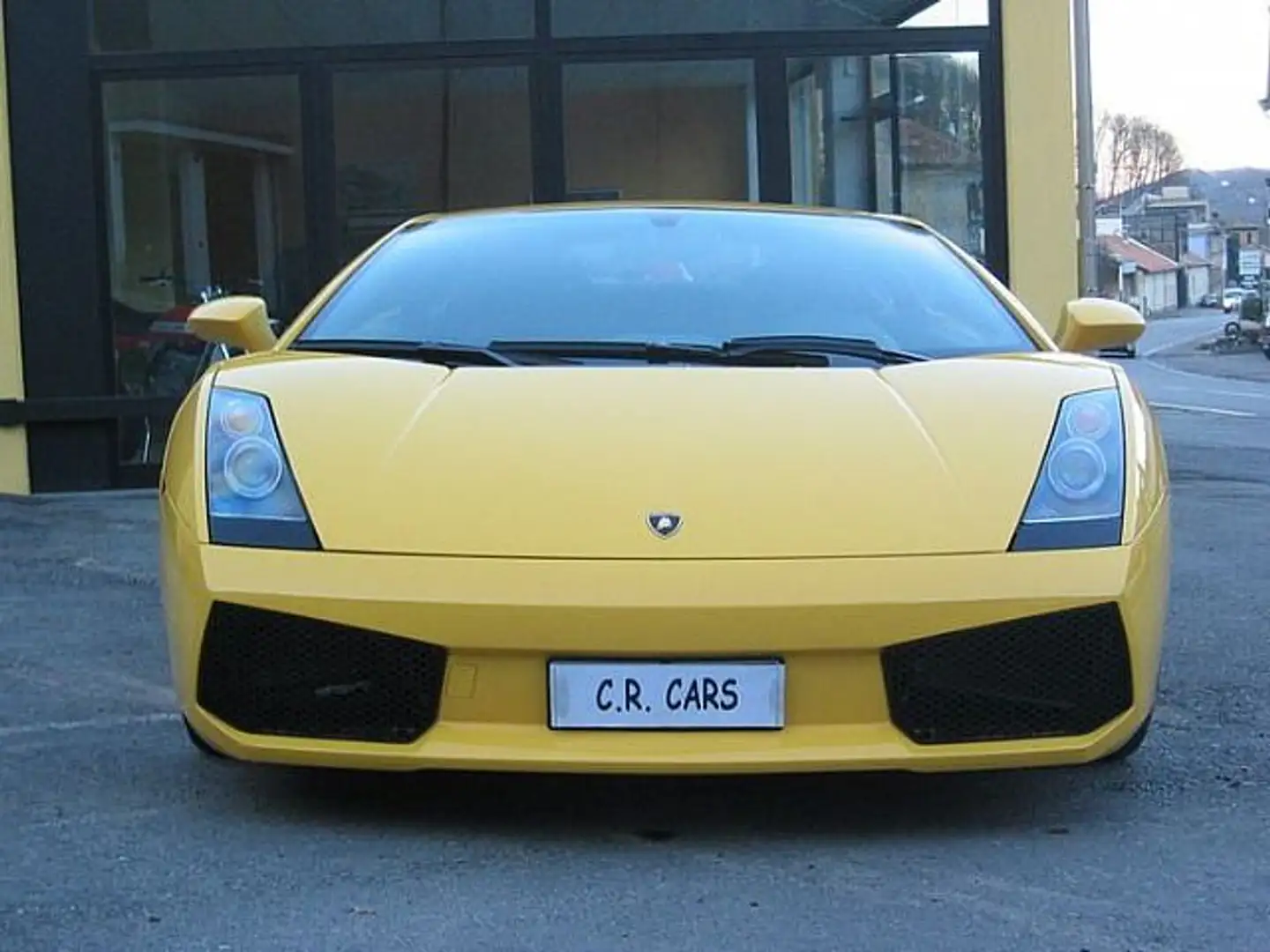 Lamborghini Gallardo E-Gear žuta - 1
