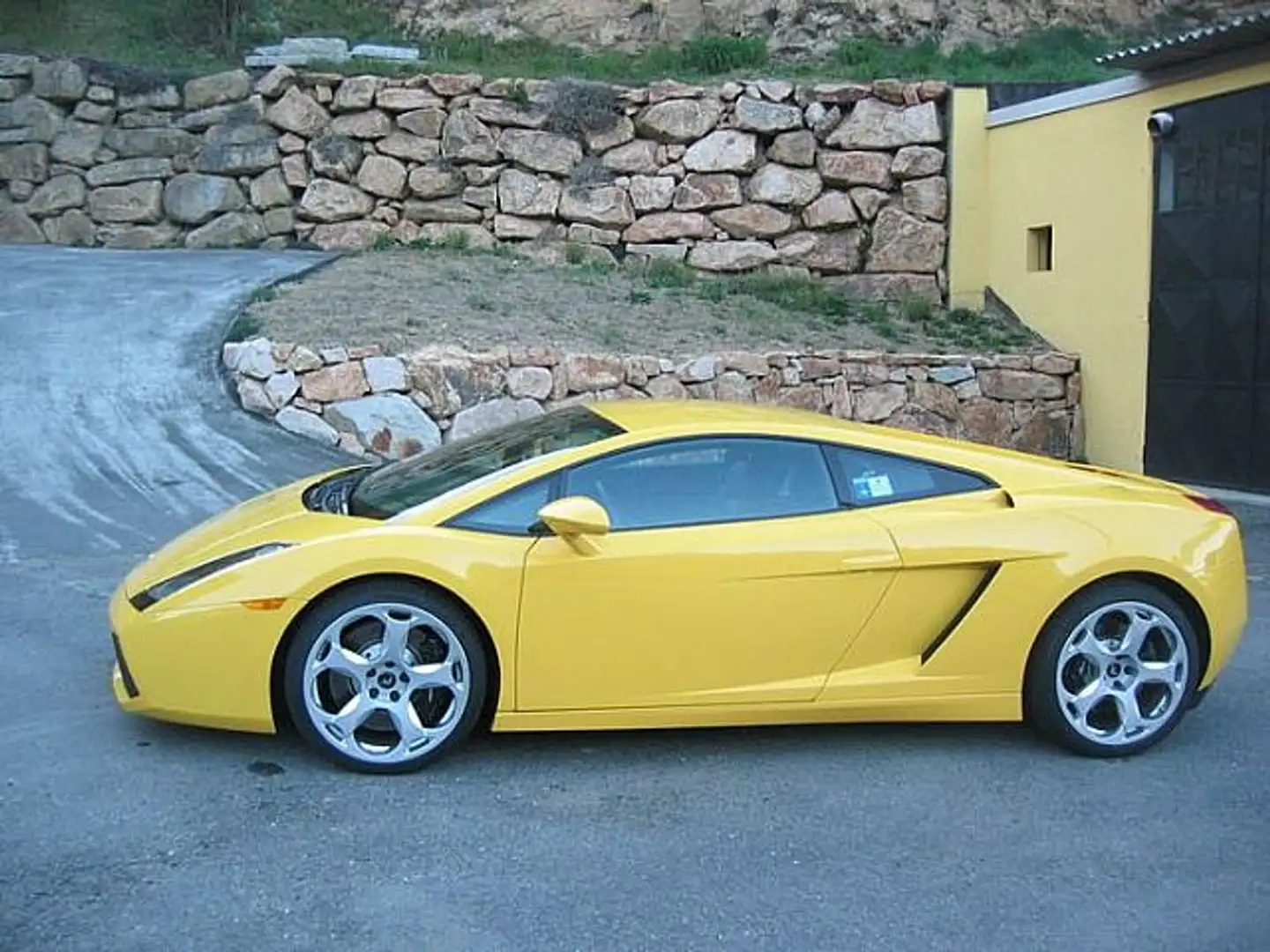 Lamborghini Gallardo E-Gear Sarı - 2