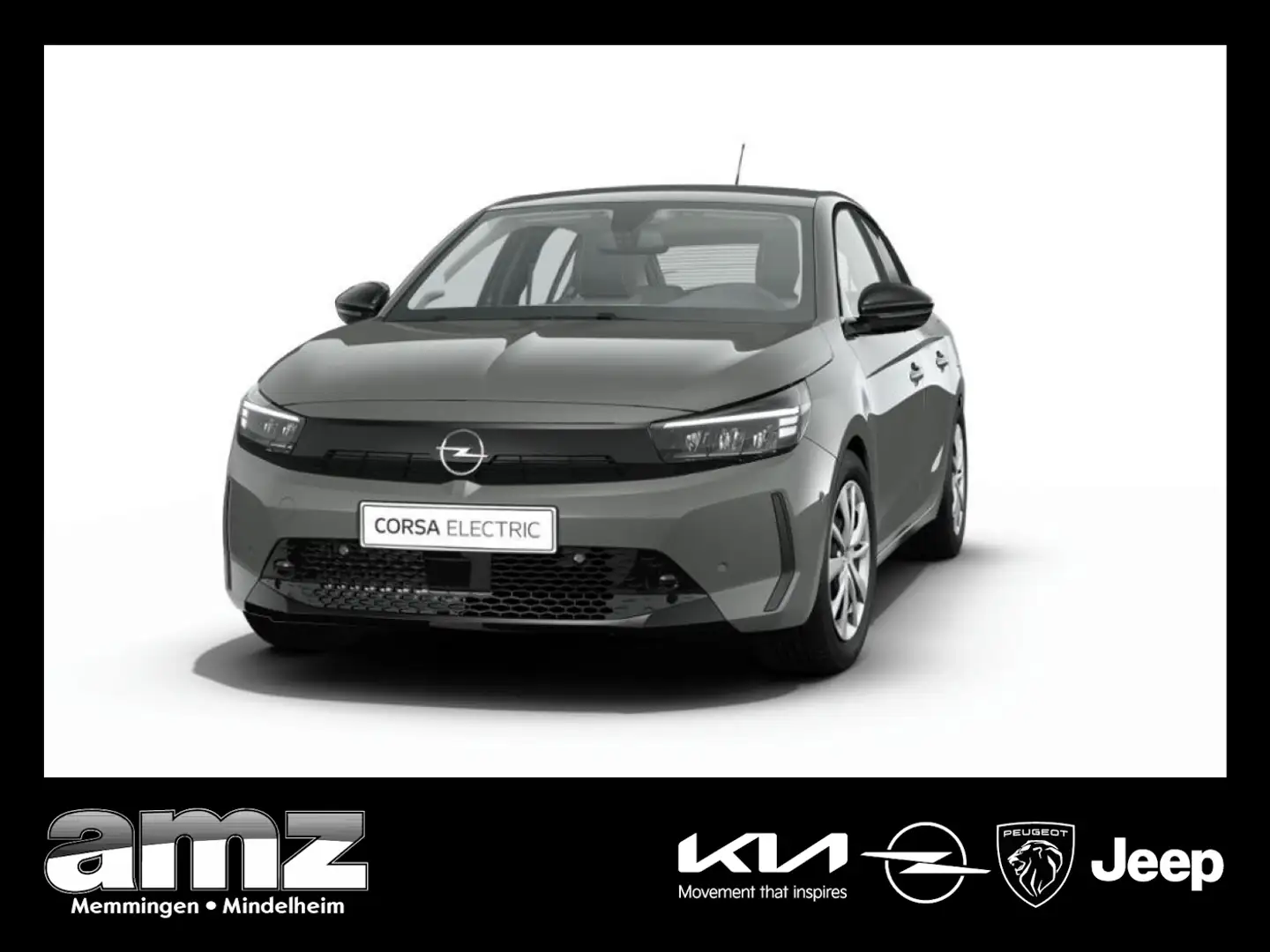 Opel Corsa-e Edition *Gewerbekundenangebot* Сірий - 1