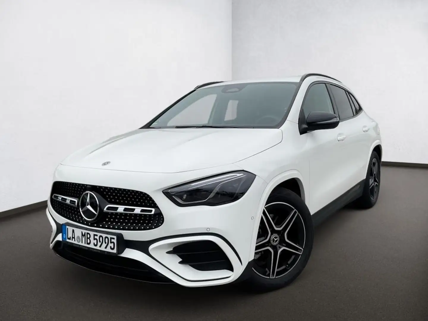 Mercedes-Benz GLA 200 AMG*Night*AHK*Multibeam*Totwin.*RüKamera Weiß - 2