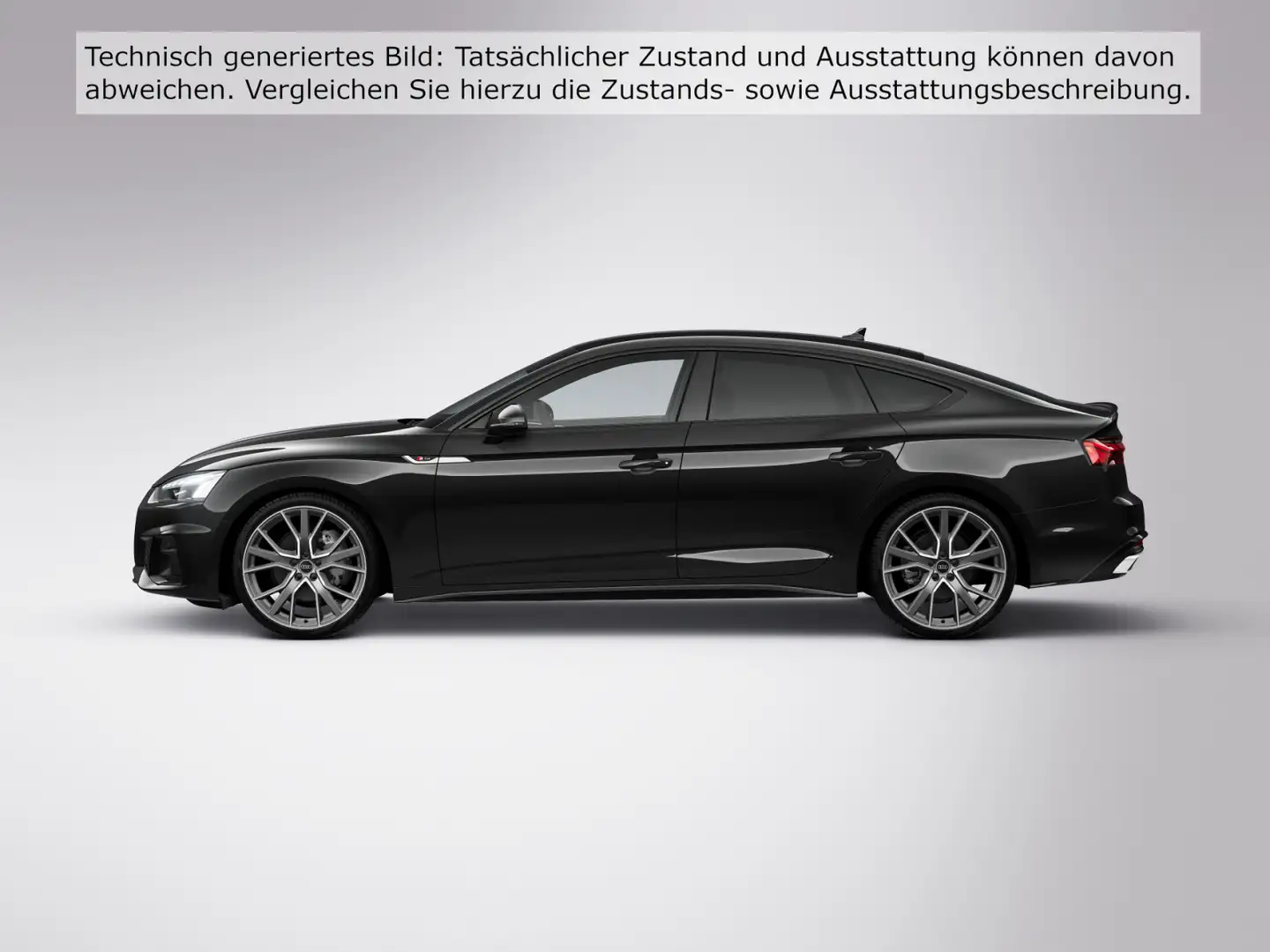 Audi A5 40 TDI S line S tro*Matrix*Virtual* Schwarz - 2
