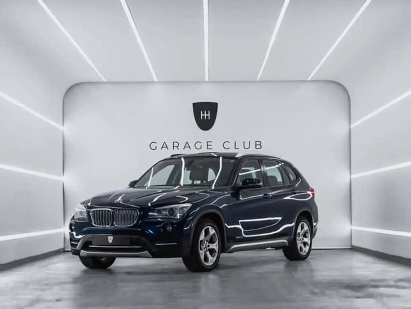 BMW X1 xDrive 18dA Blu/Azzurro - 1