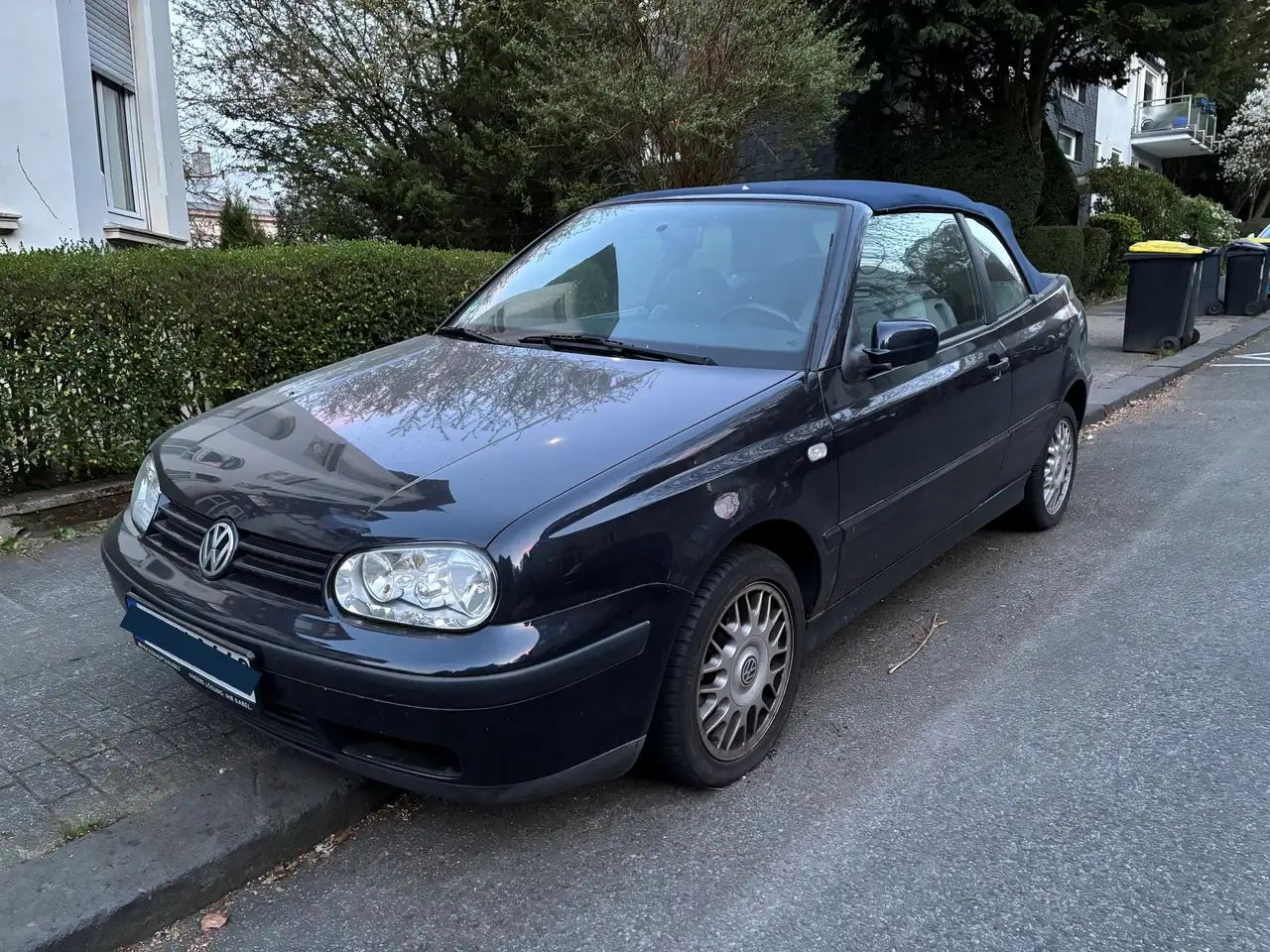 Volkswagen Golf Cabriolet
