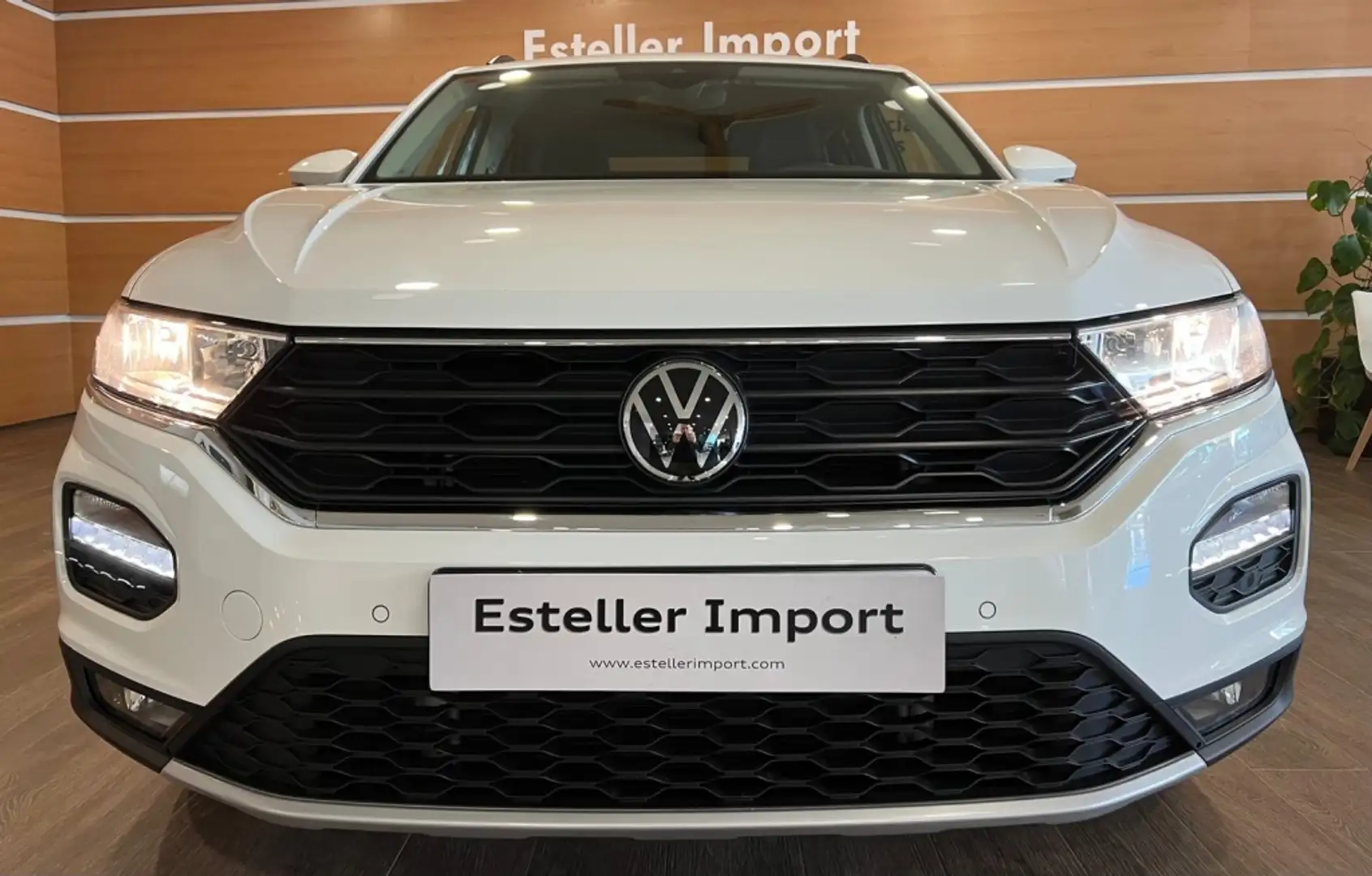 Volkswagen T-Roc 1.0 TSI Advance 81kW Blanco - 2