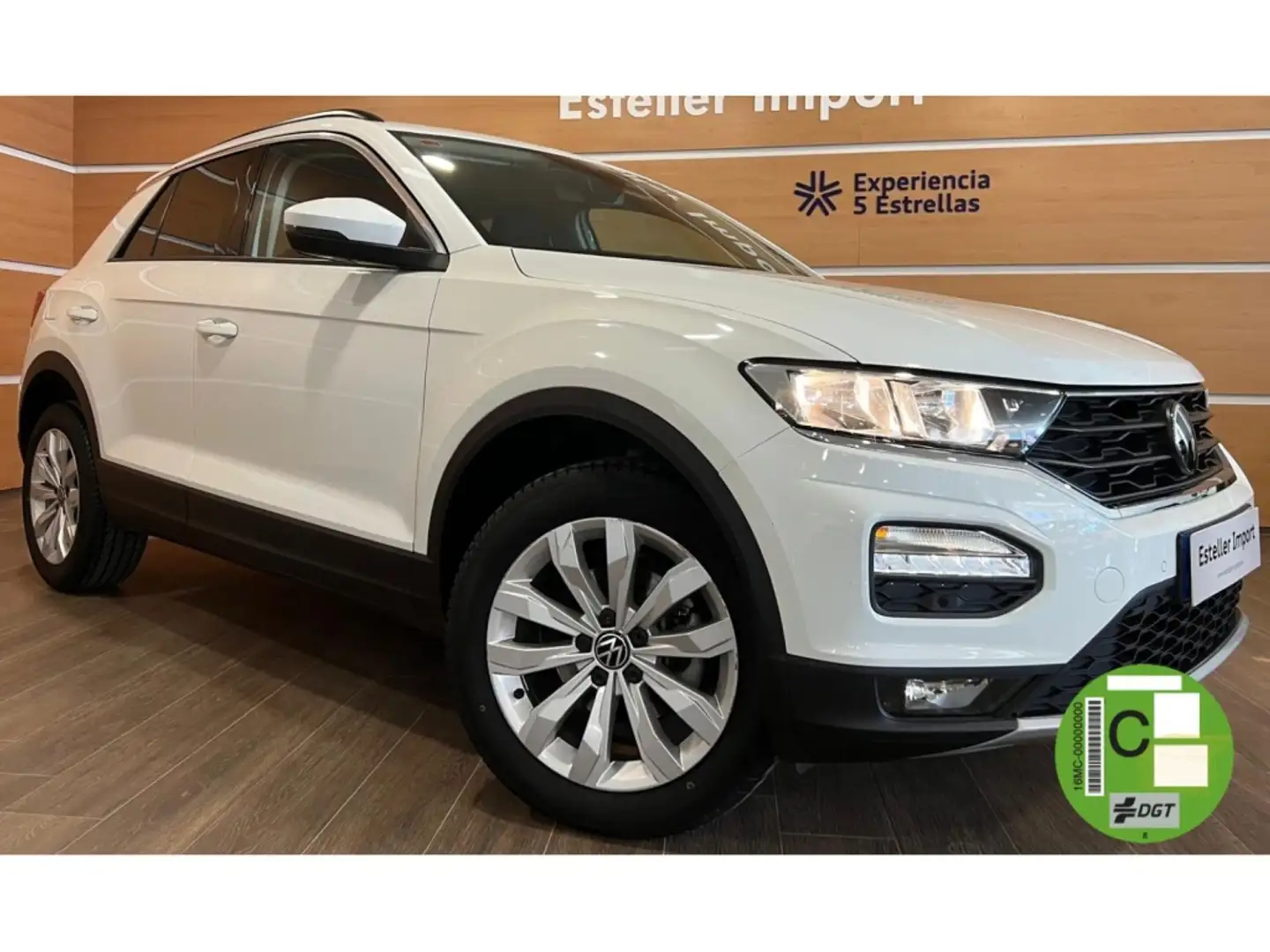 Volkswagen T-Roc 1.0 TSI Advance 81kW Blanco - 1