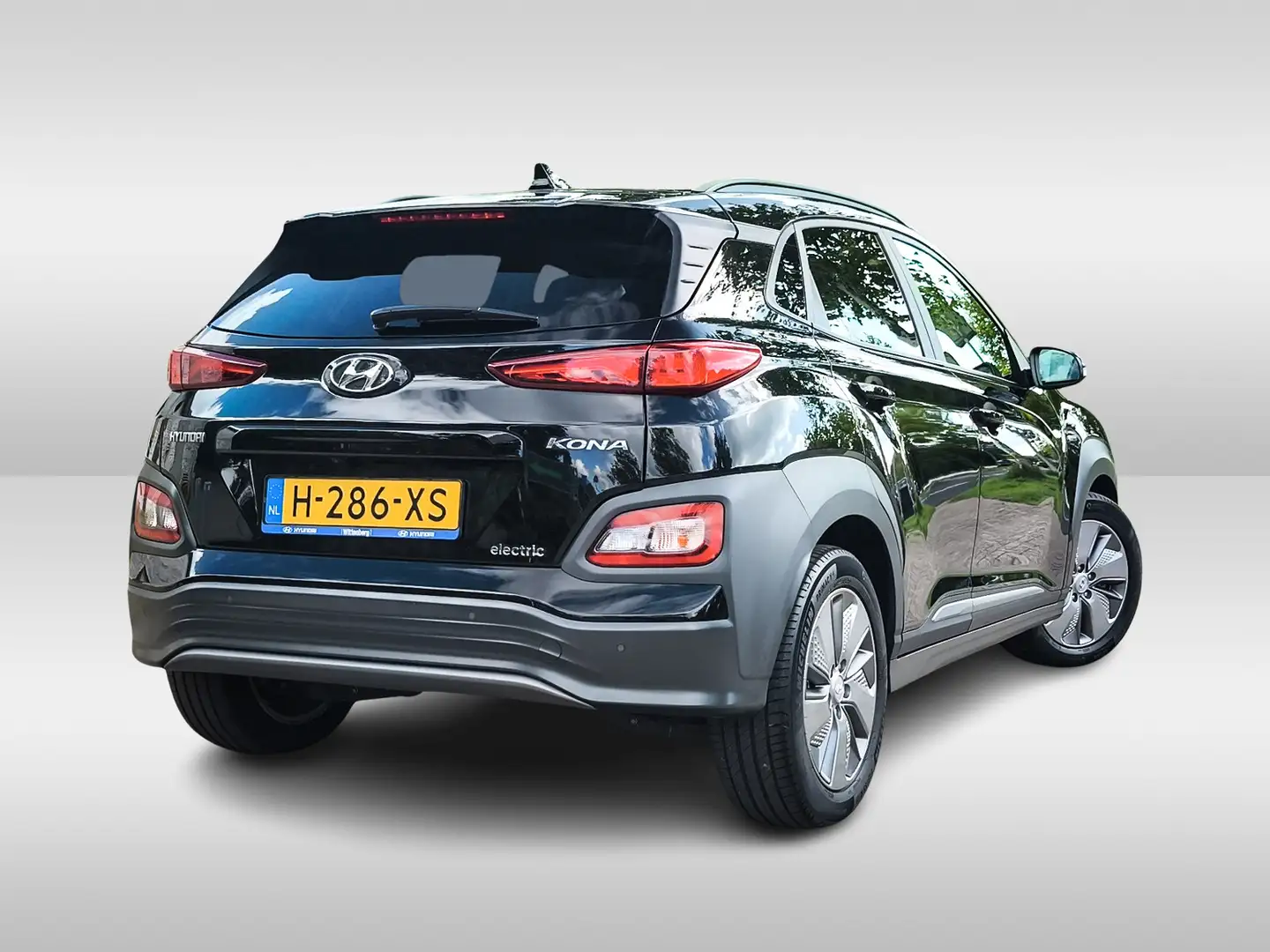 Hyundai KONA EV Premium 64 kWh 3-Fase 1e-Eig. & Dealer-Onderh. Noir - 2