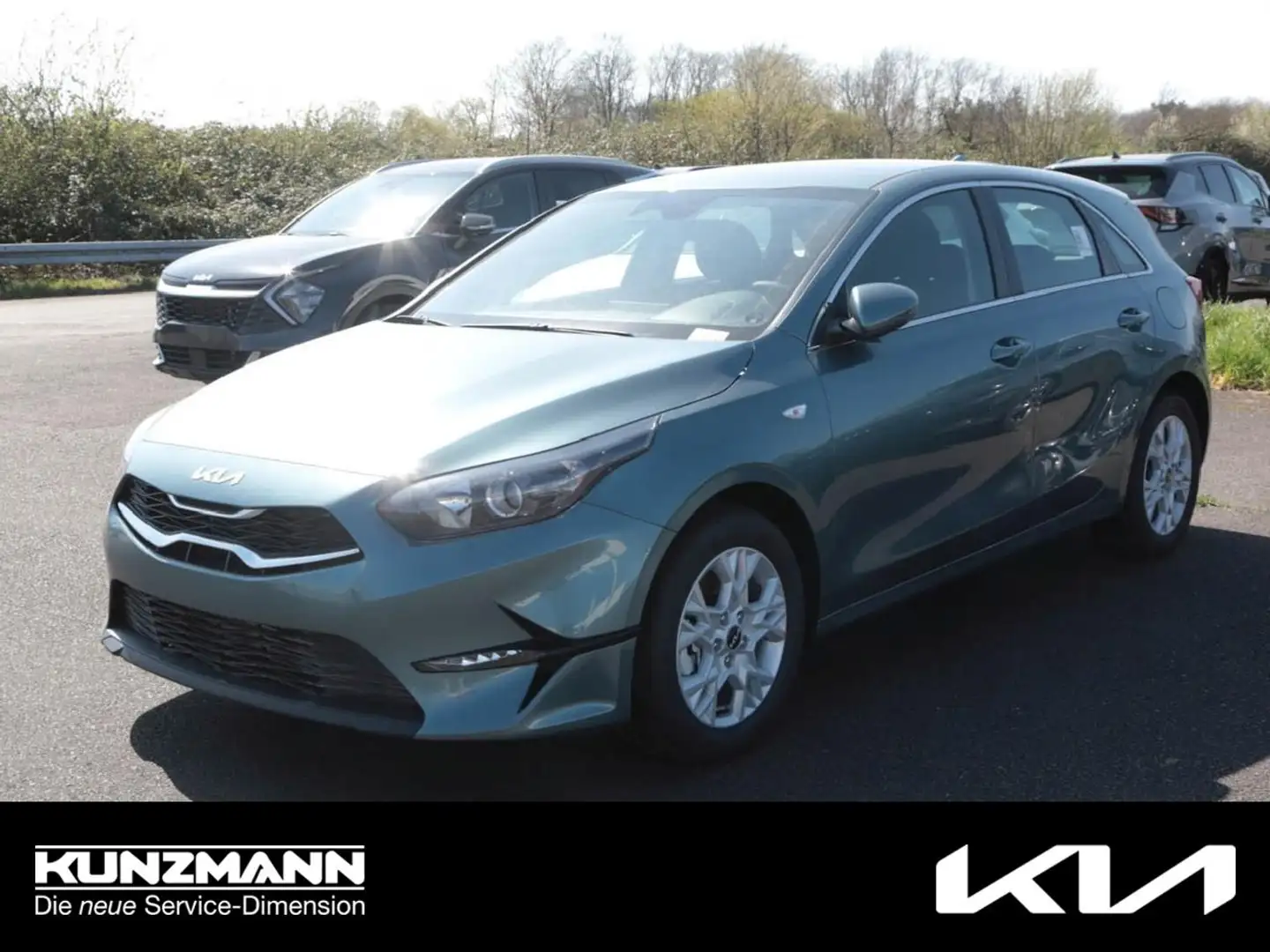 Kia Ceed / cee'd Ceed 1.0T Vision Navi Rückfahrkamera Lenkradhzg Grau - 1