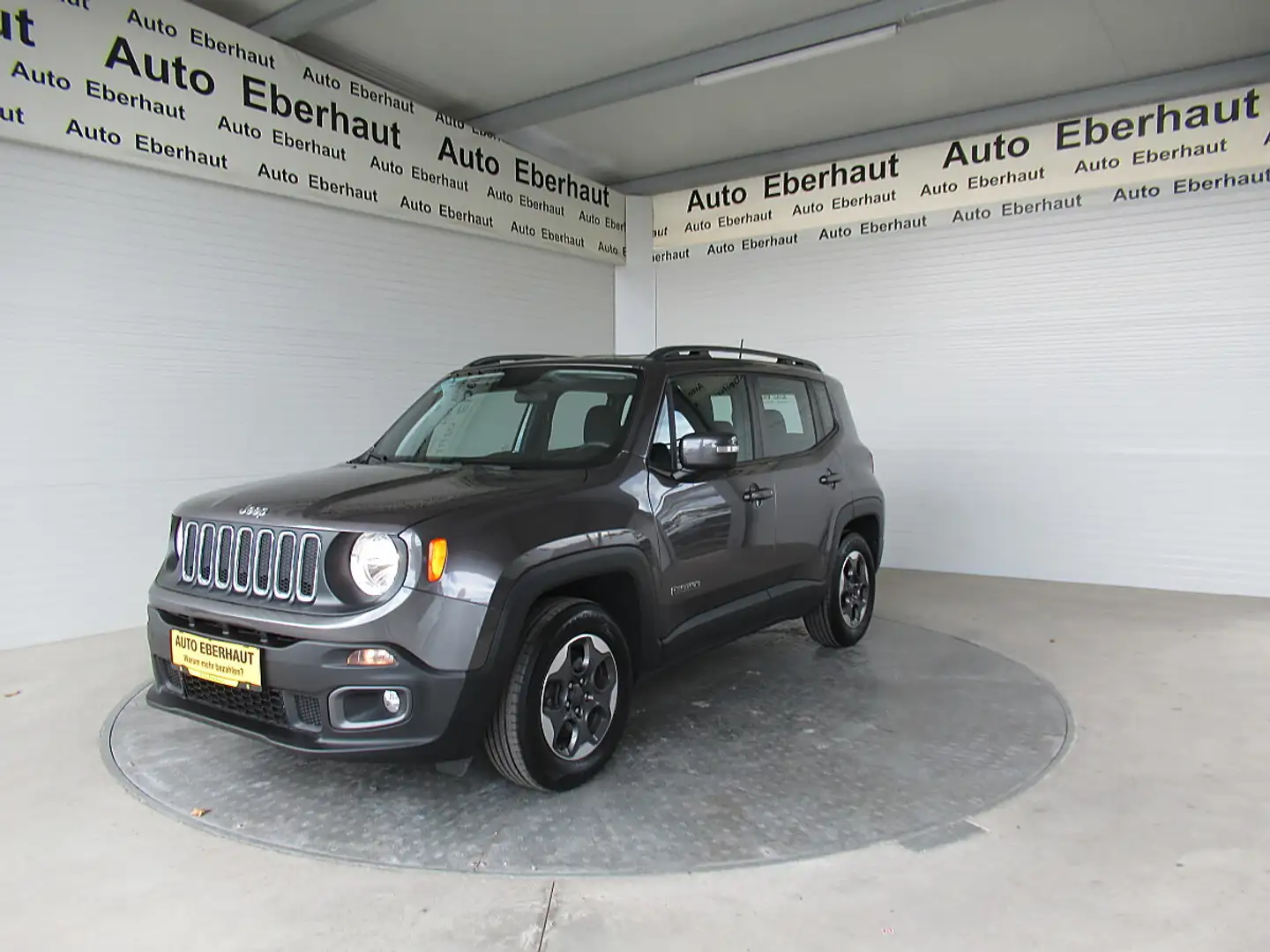 Jeep Renegade 1,6 EtorQ 110 Longitude Grau - 1