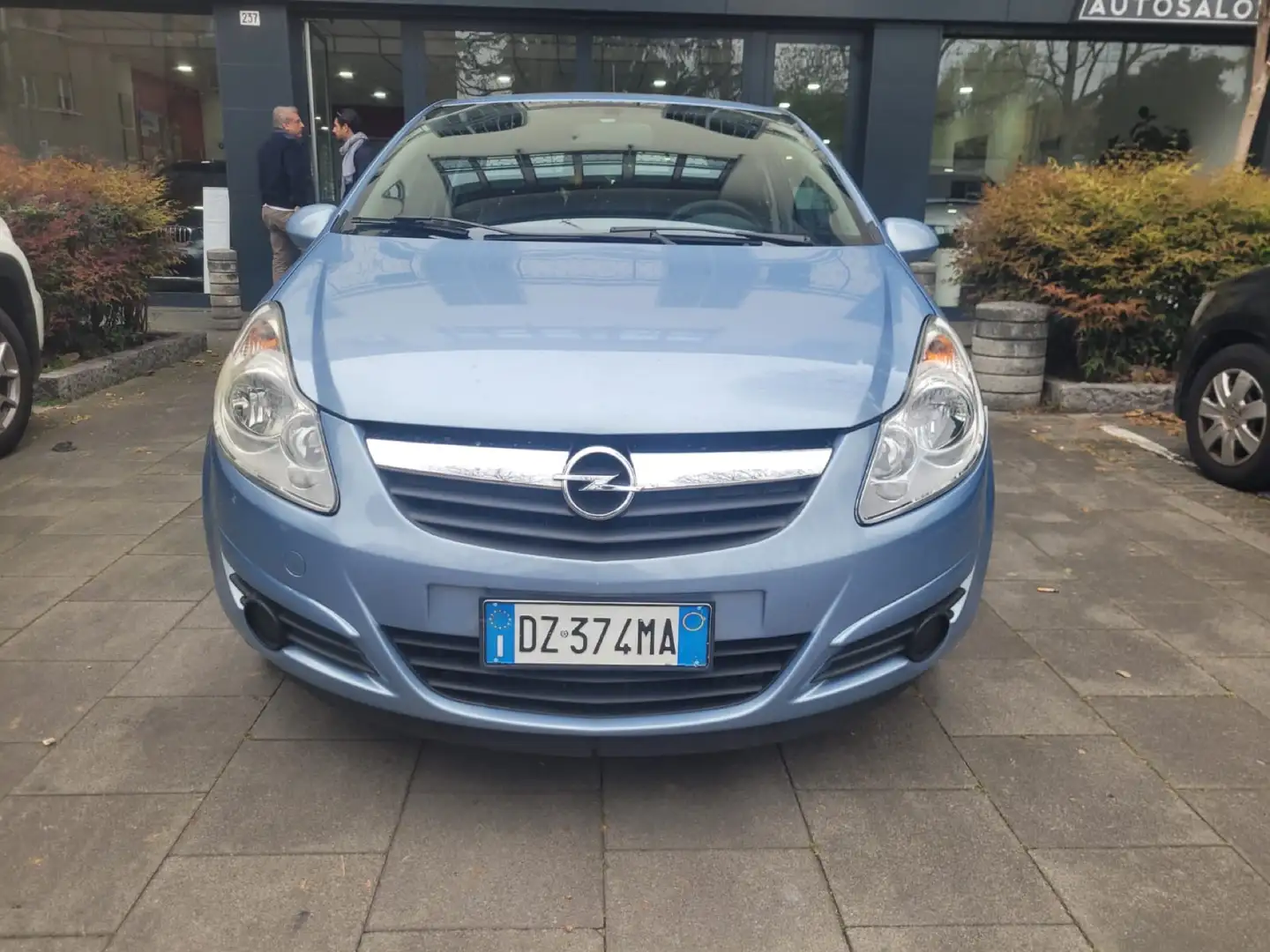 Opel Corsa 1.2 Enjoy GPL (SCAD 2030) - NEOPATENTATI!!! Blu/Azzurro - 2