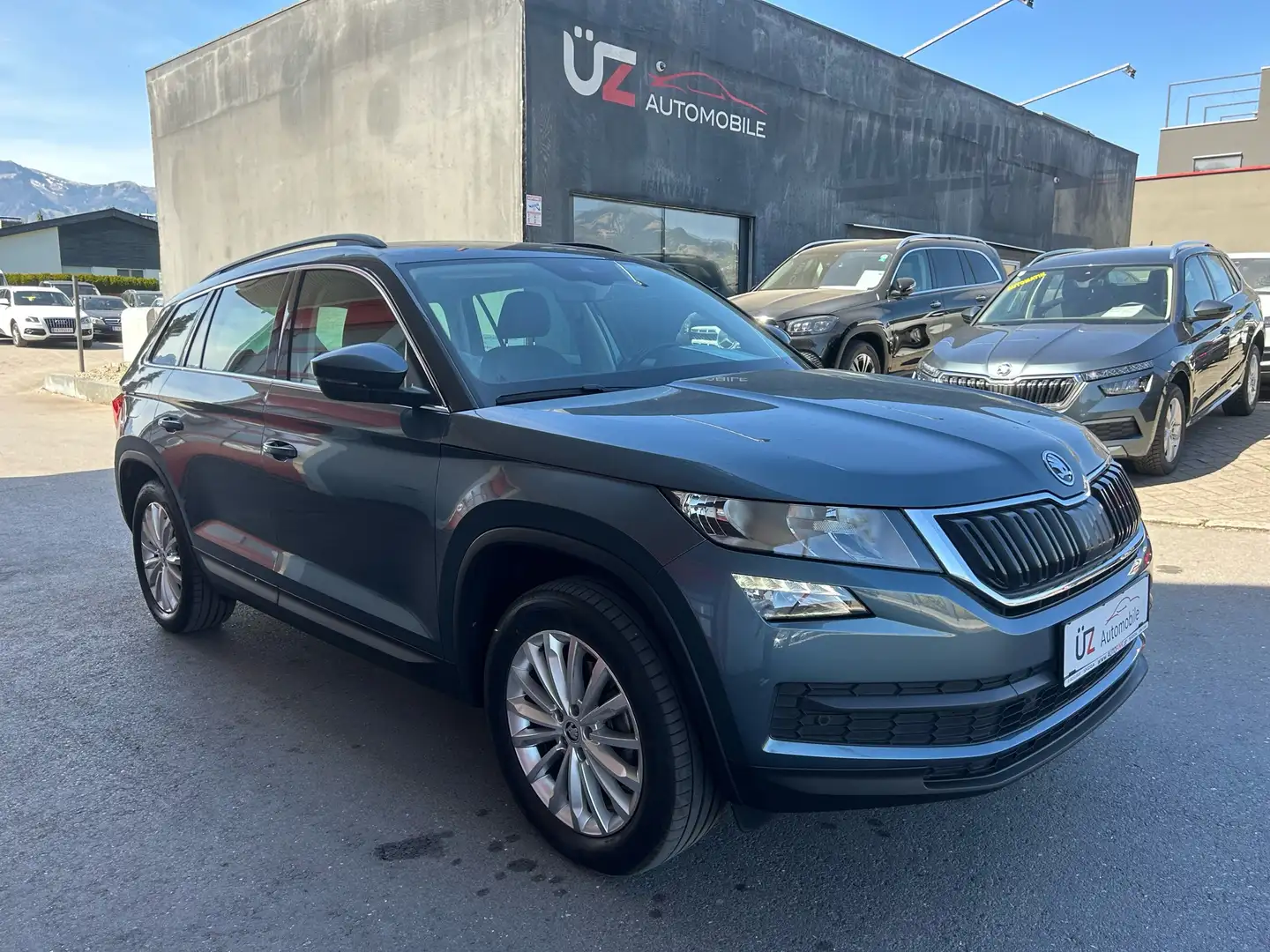 Skoda Kodiaq ***MAI AKTION***Ambition 4x4 Grau - 1