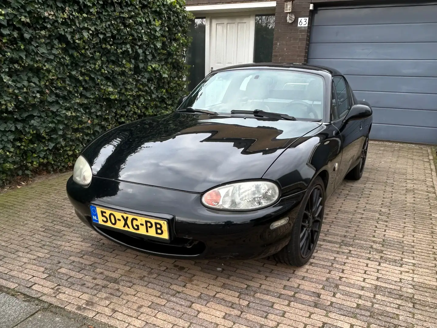 Mazda MX-5 MX-5 1.8 sperr diff Negro - 1