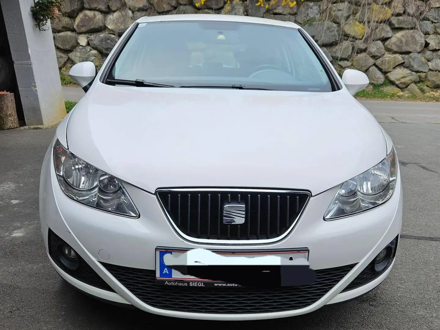 SEAT Ibiza Ibiza SportCoupé Sport 1,4 Sport Weiß - 2