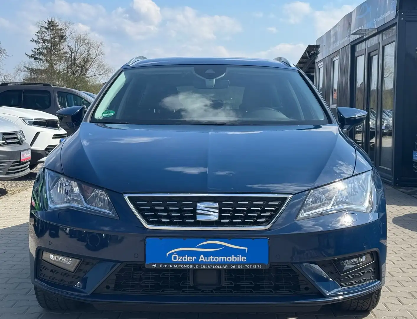 SEAT Leon 1.5 TSI ACT Xcellence+Finanzierung+Garantie Blau - 2