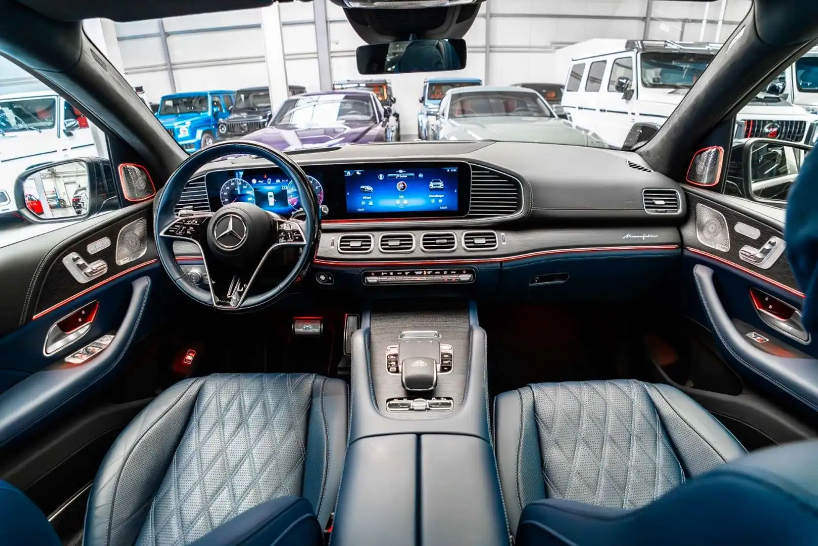 Mercedes-Benz GLS 600 Maybach First Class / Manufaktur Schwarz - 2