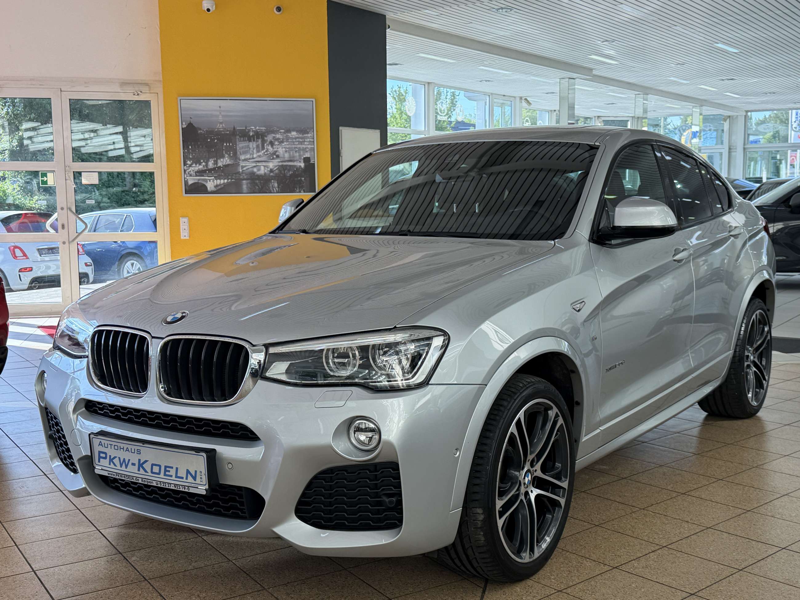 Second hand Bmw X4 