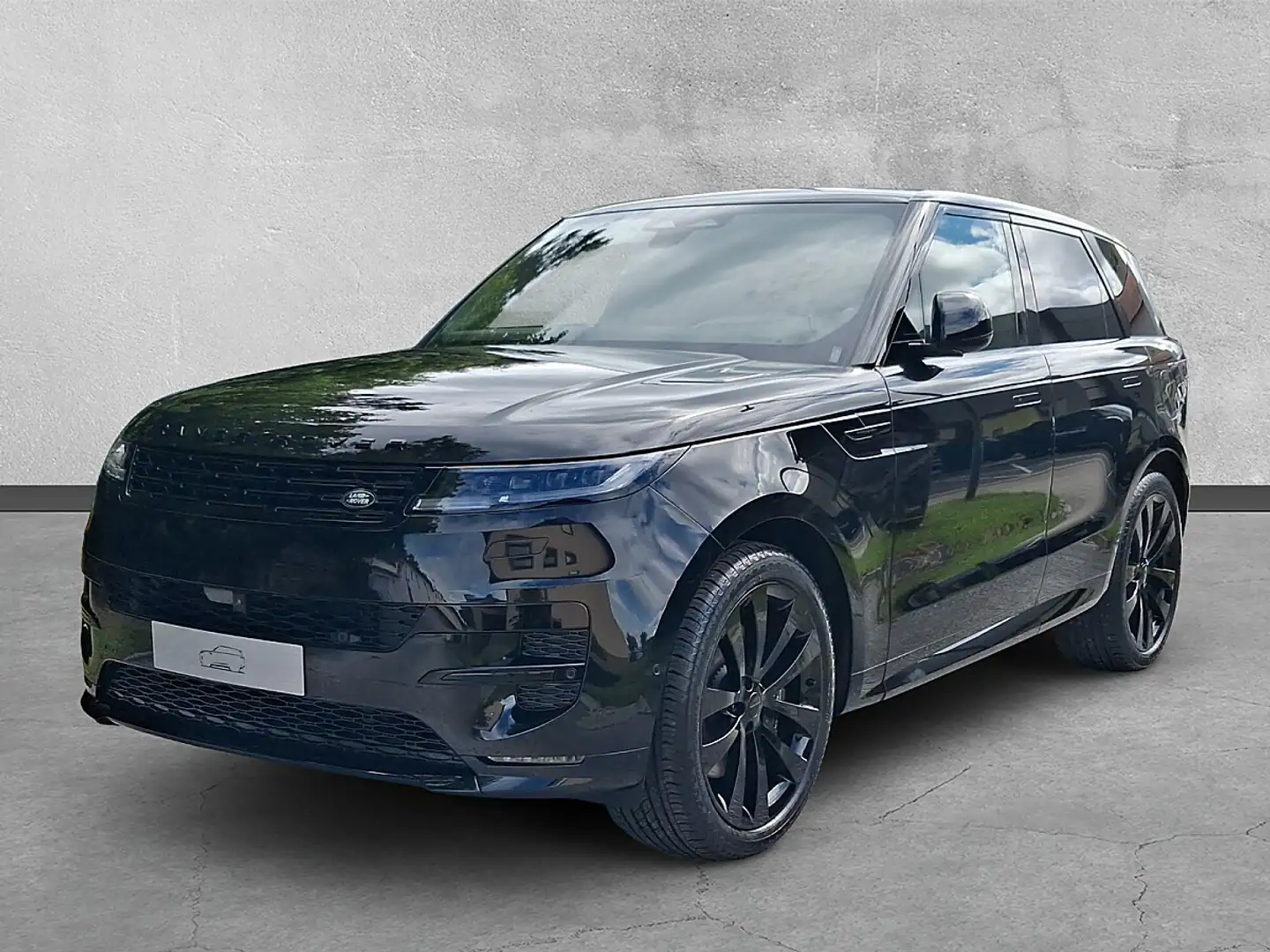 Land Rover Range Rover Sport P550e PHEV AWD Autobiography Aut. Schwarz - 1