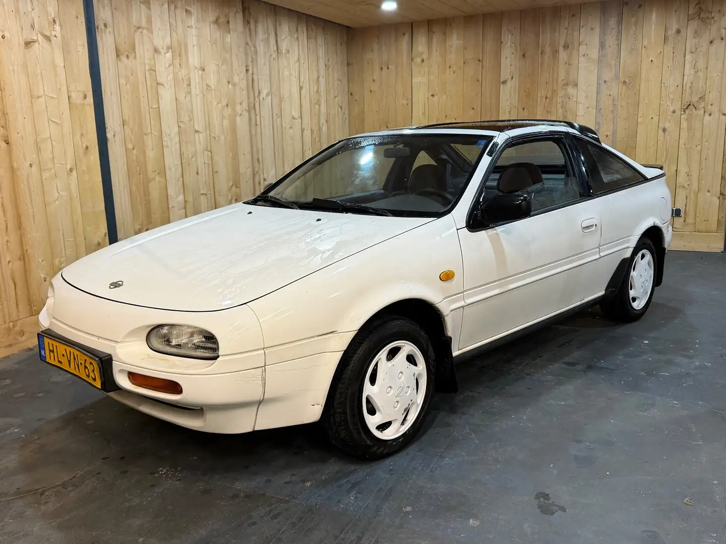 Nissan 100 NX 1.6 SLX Sport-i 1994 Wit Targa APK 09-2026 NAP Weiß - 1