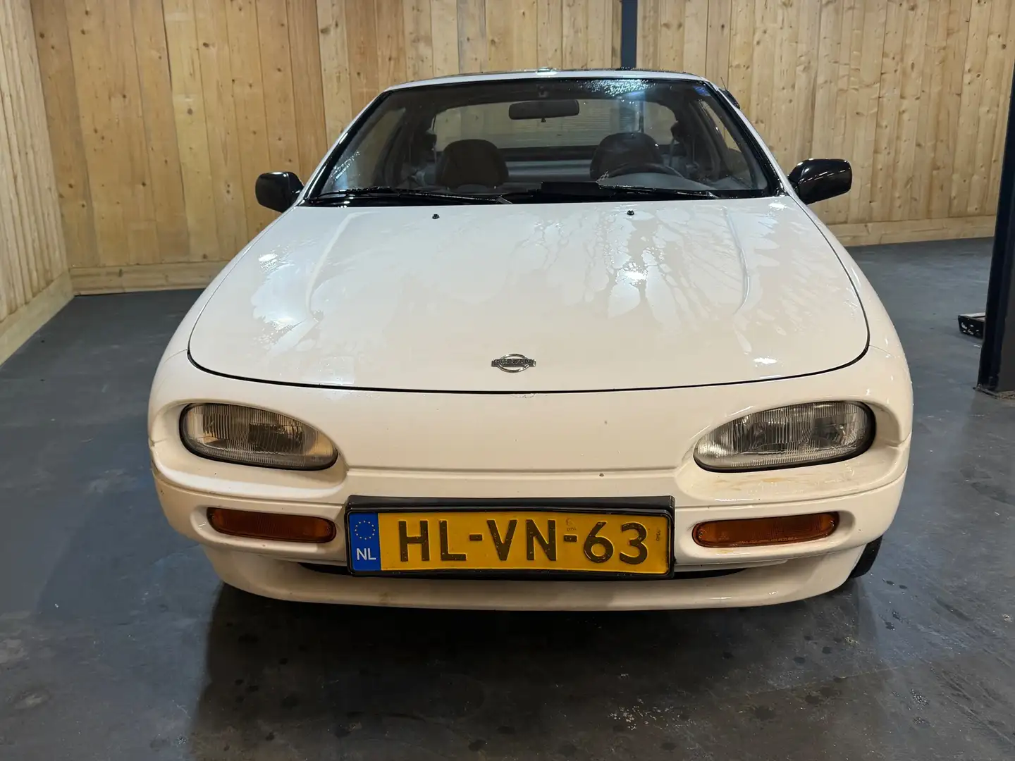 Nissan 100 NX 1.6 SLX Sport-i 1994 Wit Targa APK 09-2026 NAP Weiß - 2