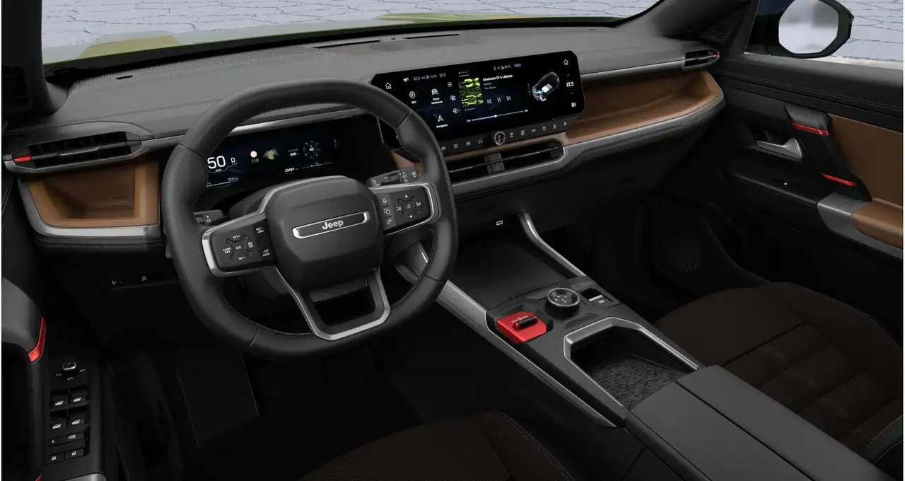 Jeep Compass 2026 — фото 7