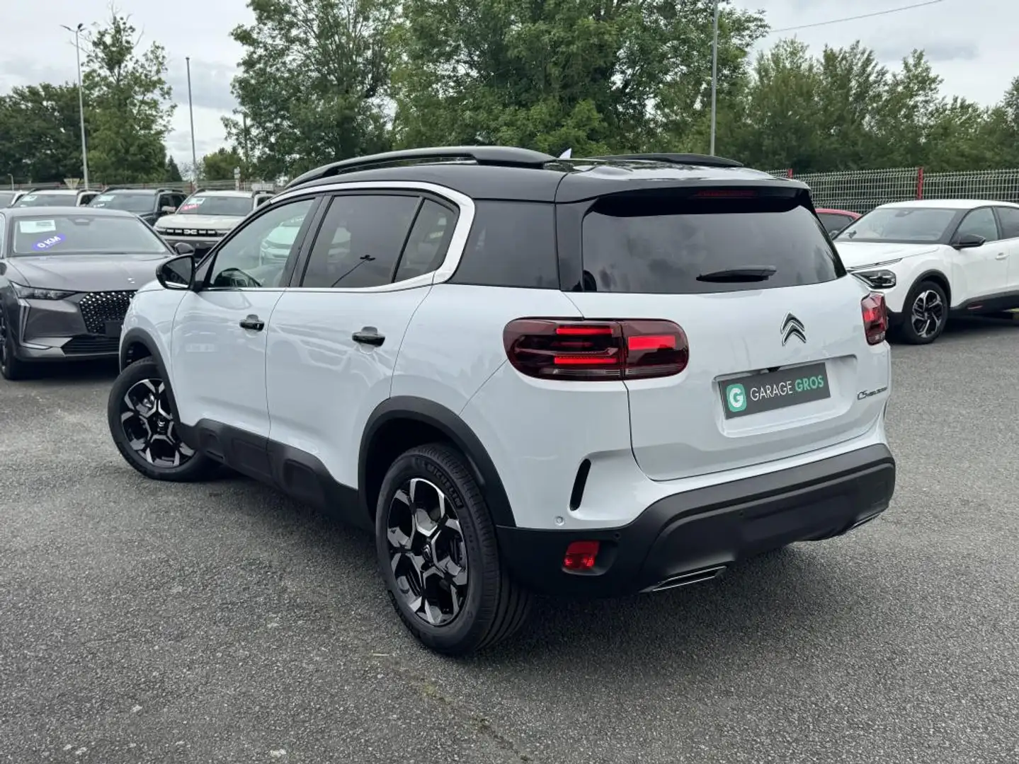 Citroen C5 Aircross 1.2 Hybride 145ch MAX boite automatique Blanc - 2