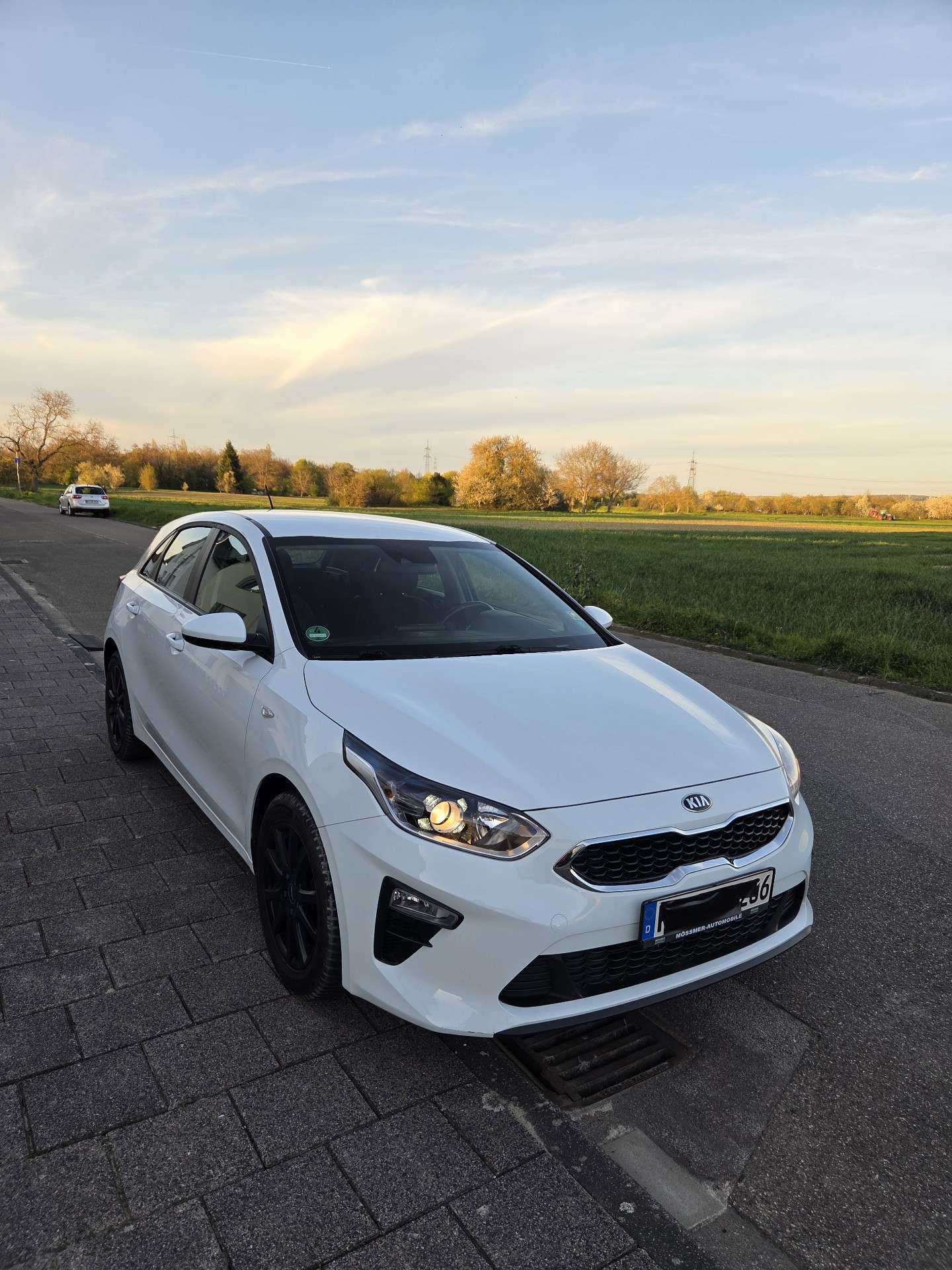 Second hand Kia Ceed 1.4